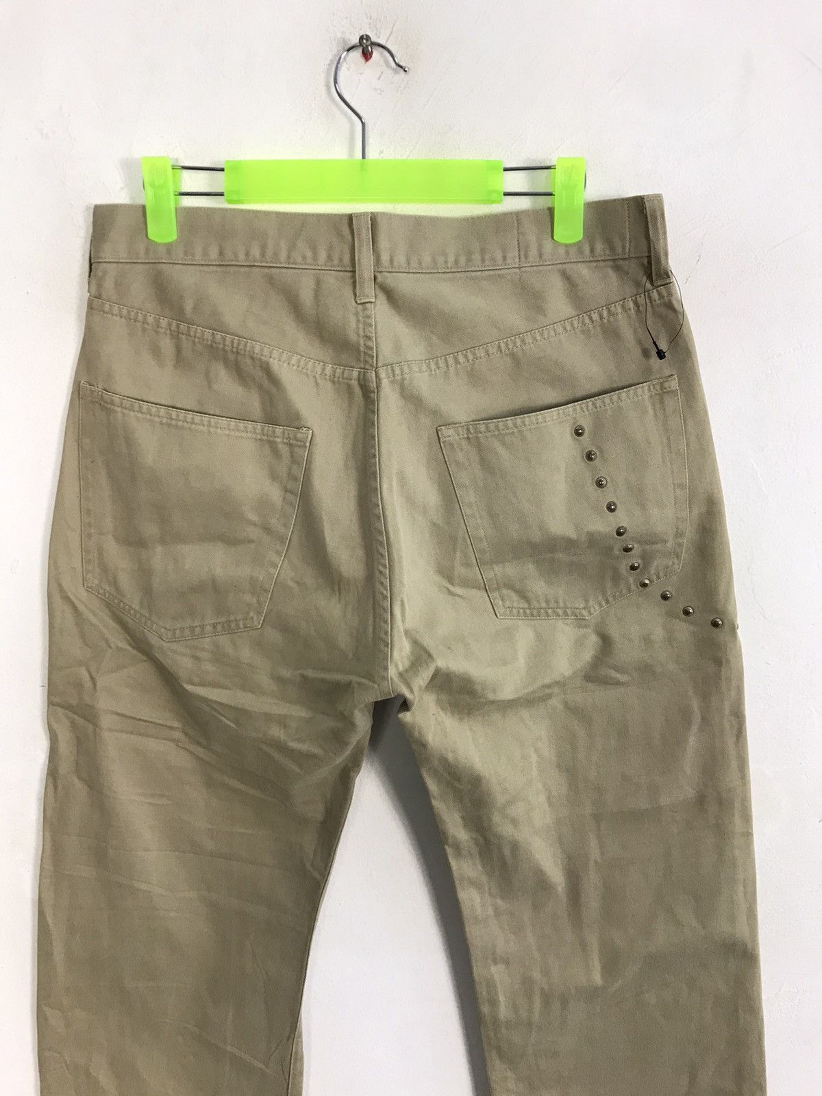 Japanese Brand × Recon × Sophnet. Sophnet. Straight Cut Style Stud Pocket Pants Khakis Size US 30 / EU 46 - 4 Thumbnail