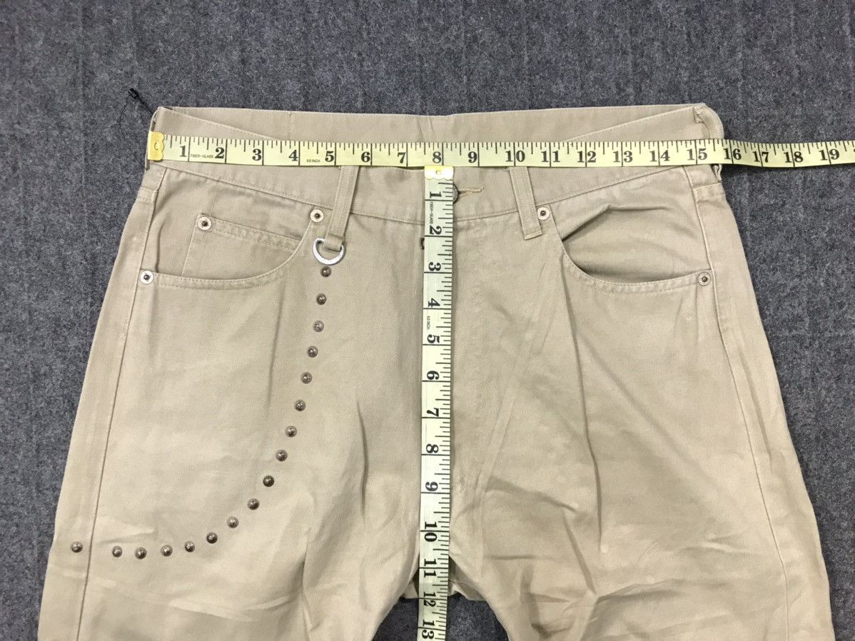 Japanese Brand × Recon × Sophnet. Sophnet. Straight Cut Style Stud Pocket Pants Khakis Size US 30 / EU 46 - 11 Thumbnail