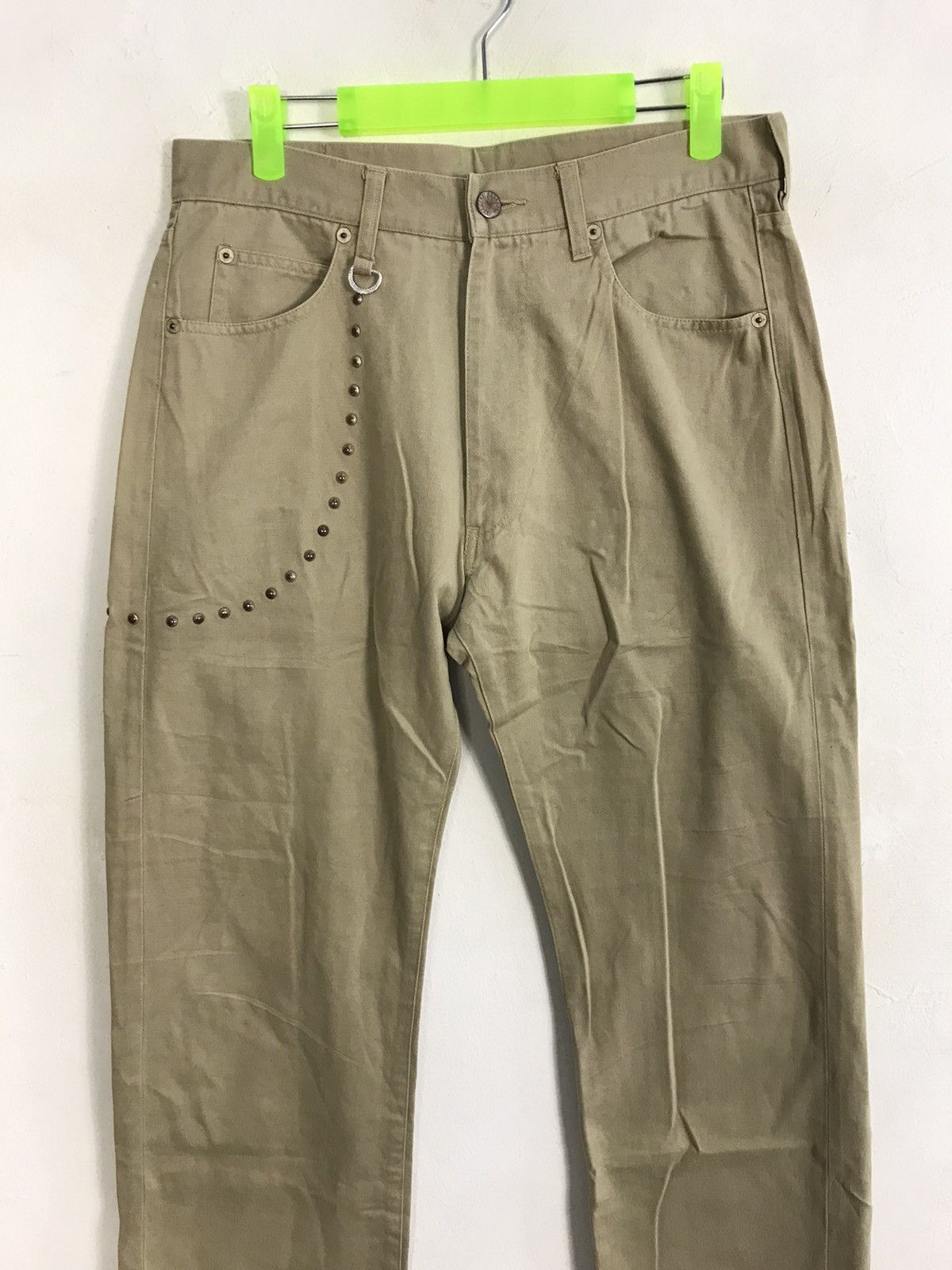 Japanese Brand × Recon × Sophnet. Sophnet. Straight Cut Style Stud Pocket Pants Khakis Size US 30 / EU 46 - 2 Thumbnail