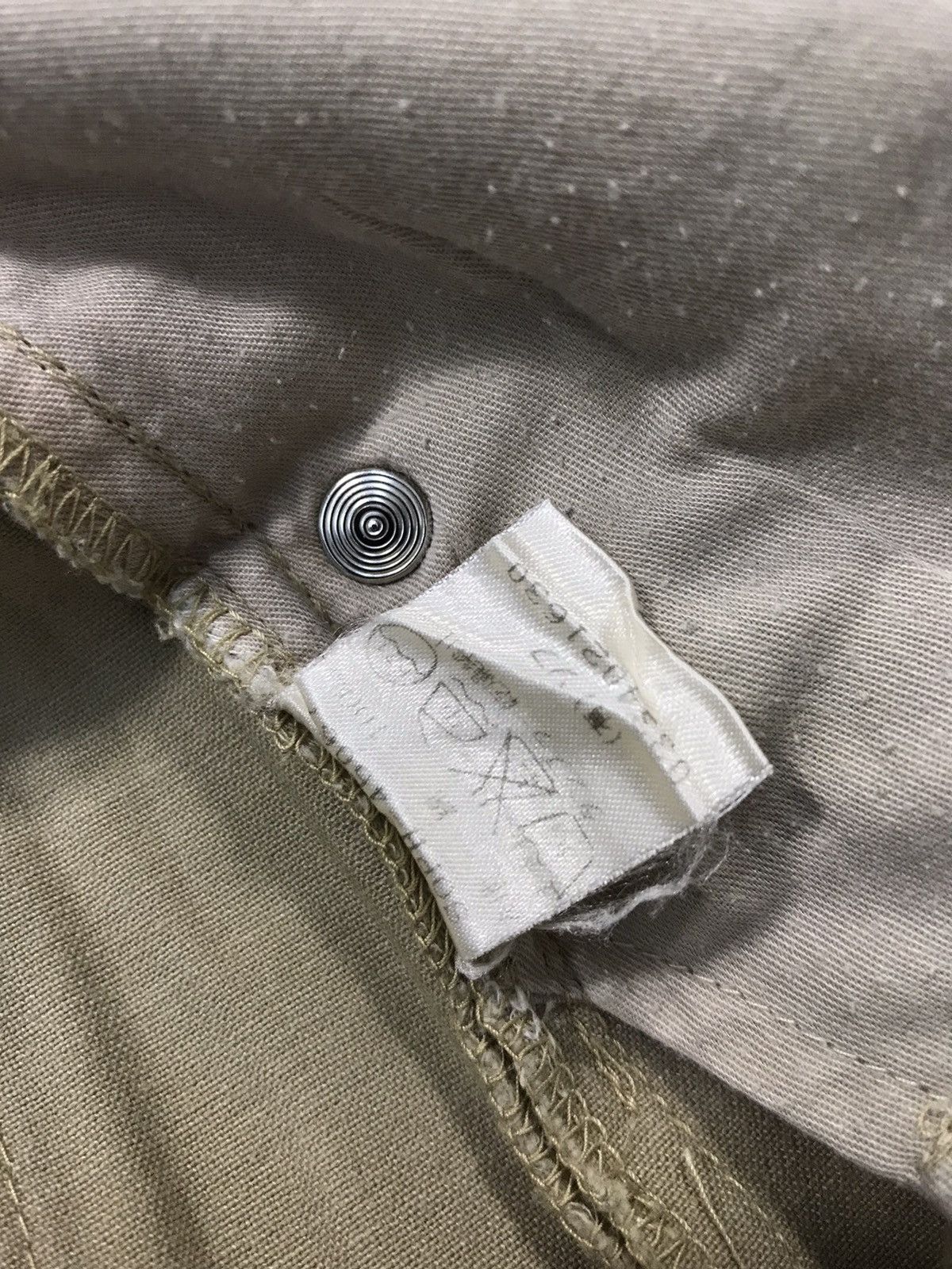 Japanese Brand × Recon × Sophnet. Sophnet. Straight Cut Style Stud Pocket Pants Khakis Size US 30 / EU 46 - 10 Thumbnail