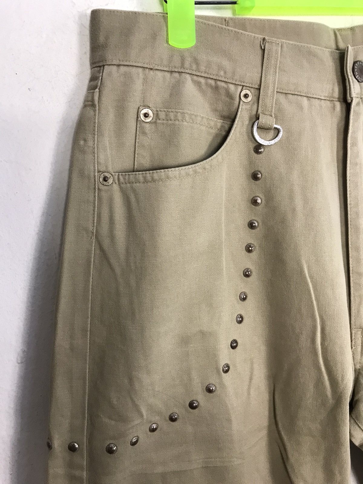 Japanese Brand × Recon × Sophnet. Sophnet. Straight Cut Style Stud Pocket Pants Khakis Size US 30 / EU 46 - 6 Thumbnail