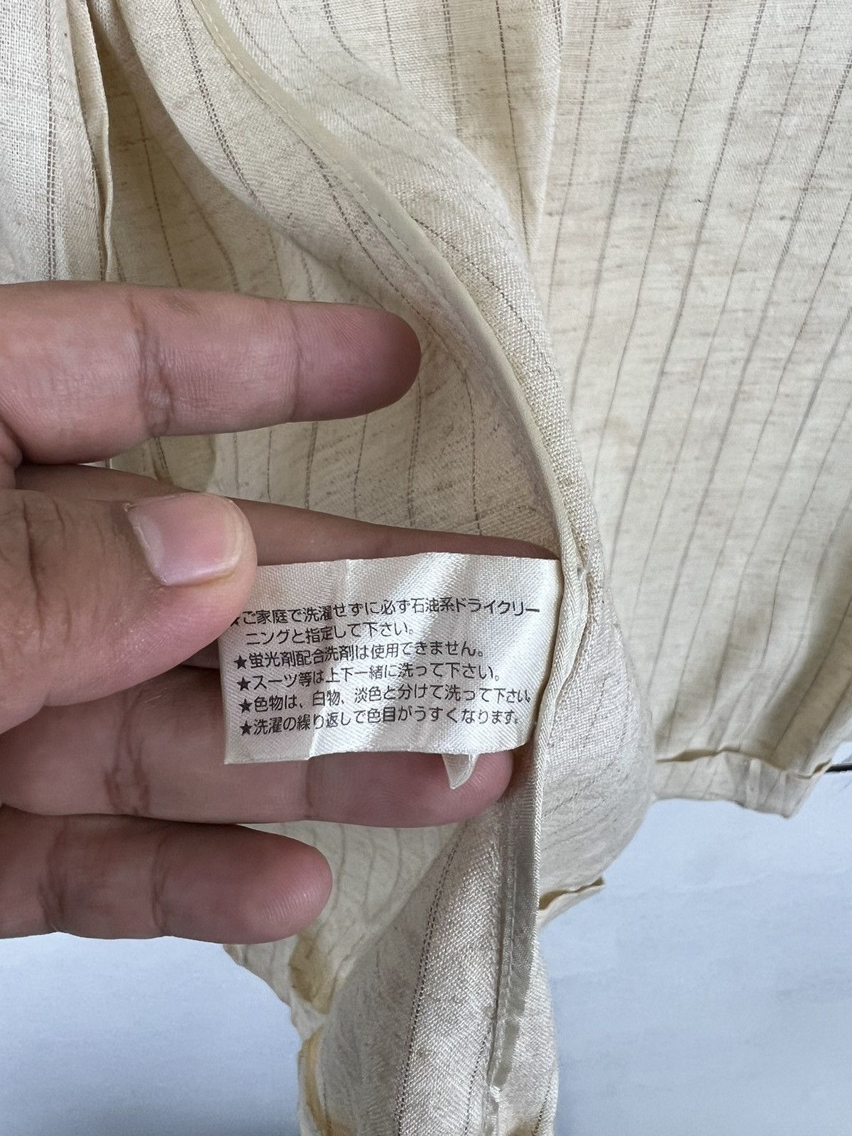 Jean Charles De Castelbajac 🔥 JC DE CASTLEBAJAC PARIS LINEN Size US M / EU 48-50 / 2 - 9 Thumbnail