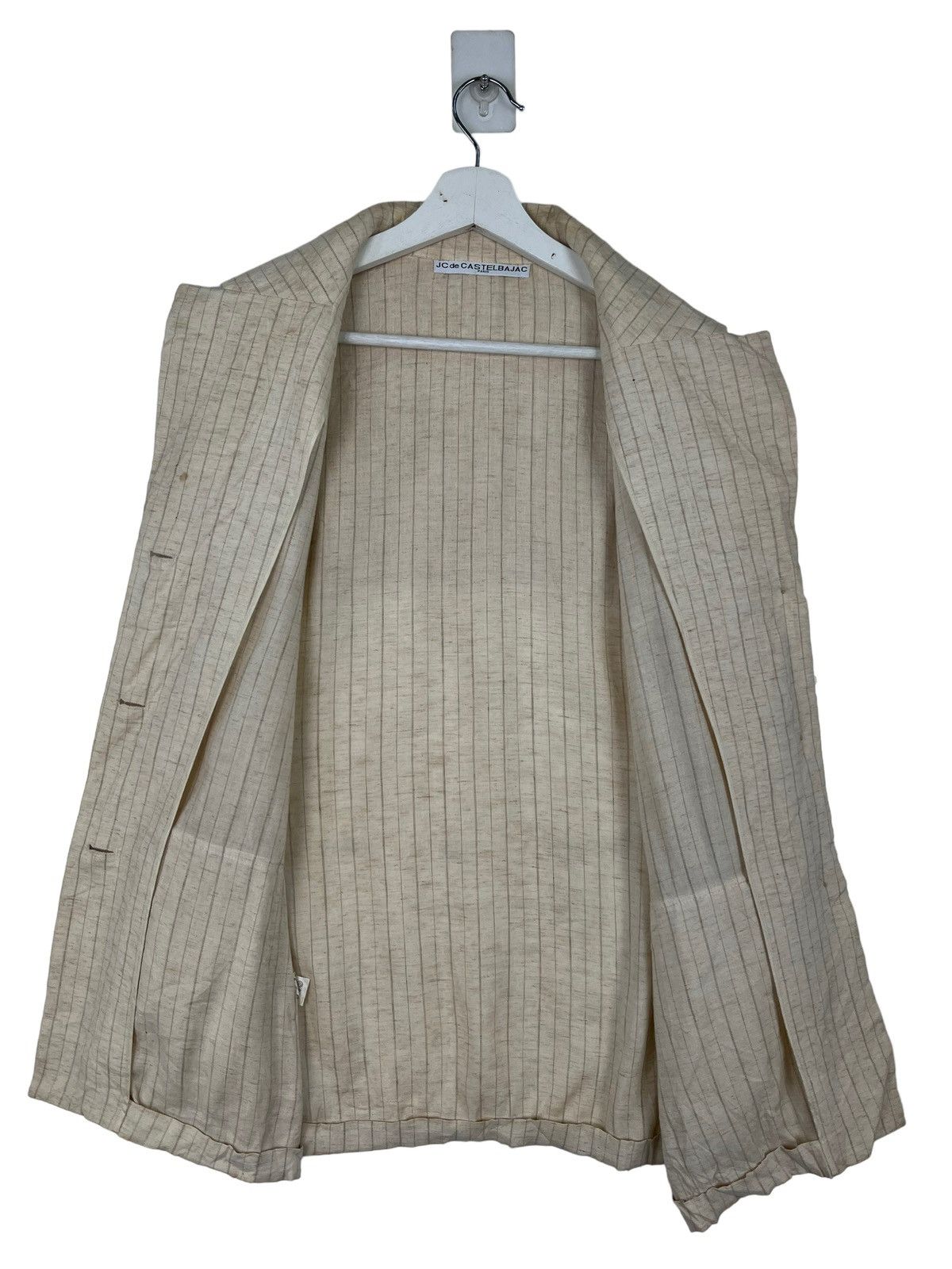 Jean Charles De Castelbajac 🔥 JC DE CASTLEBAJAC PARIS LINEN Size US M / EU 48-50 / 2 - 5 Thumbnail