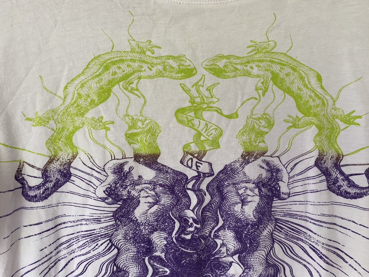 Diesel × Japanese Brand × PPFM King of Abyss Monster tee Size US S / EU 44-46 / 1 - 5 Thumbnail
