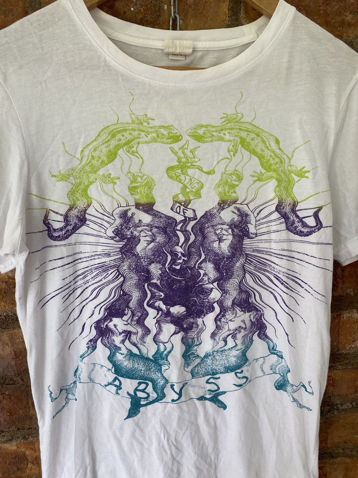 Diesel × Japanese Brand × PPFM King of Abyss Monster tee Size US S / EU 44-46 / 1 - 4 Thumbnail