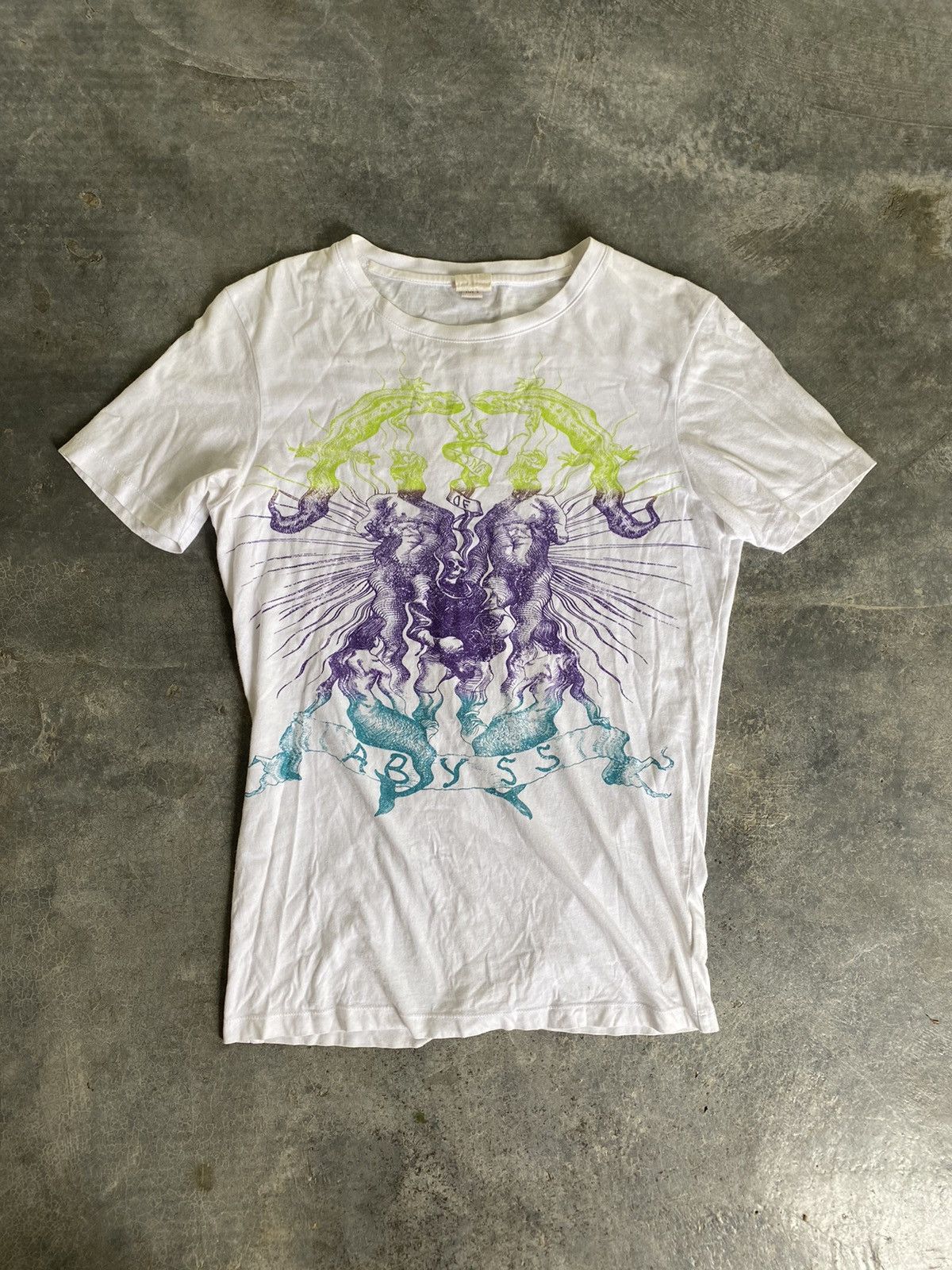 Diesel × Japanese Brand × PPFM King of Abyss Monster tee Size US S / EU 44-46 / 1 - 2 Thumbnail