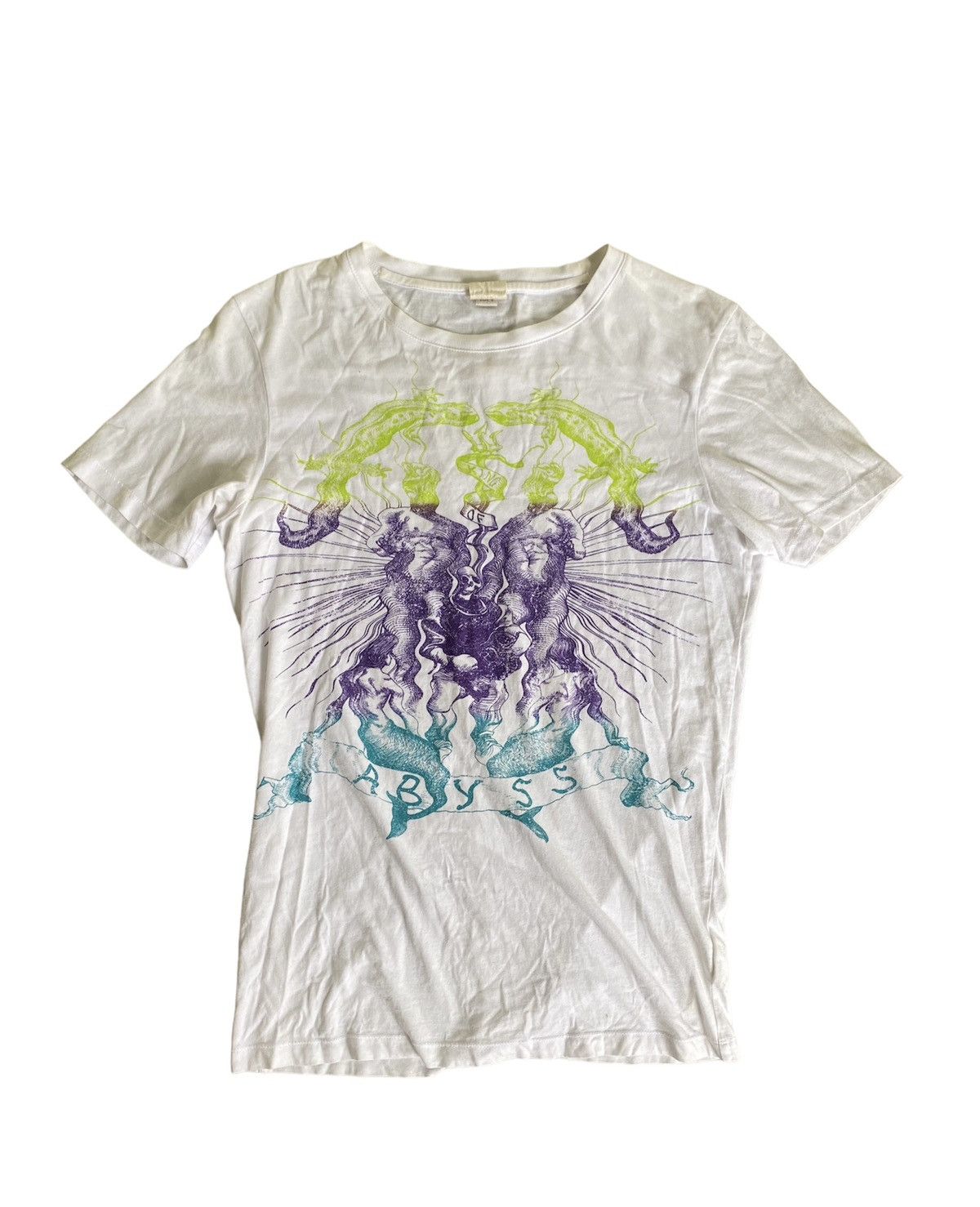 Diesel × Japanese Brand × PPFM King of Abyss Monster tee Size US S / EU 44-46 / 1 - 1 Thumbnail