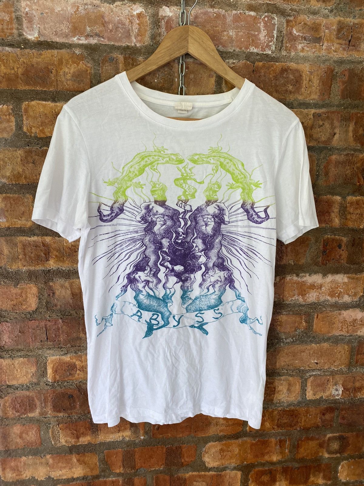 Diesel × Japanese Brand × PPFM King of Abyss Monster tee Size US S / EU 44-46 / 1 - 3 Thumbnail
