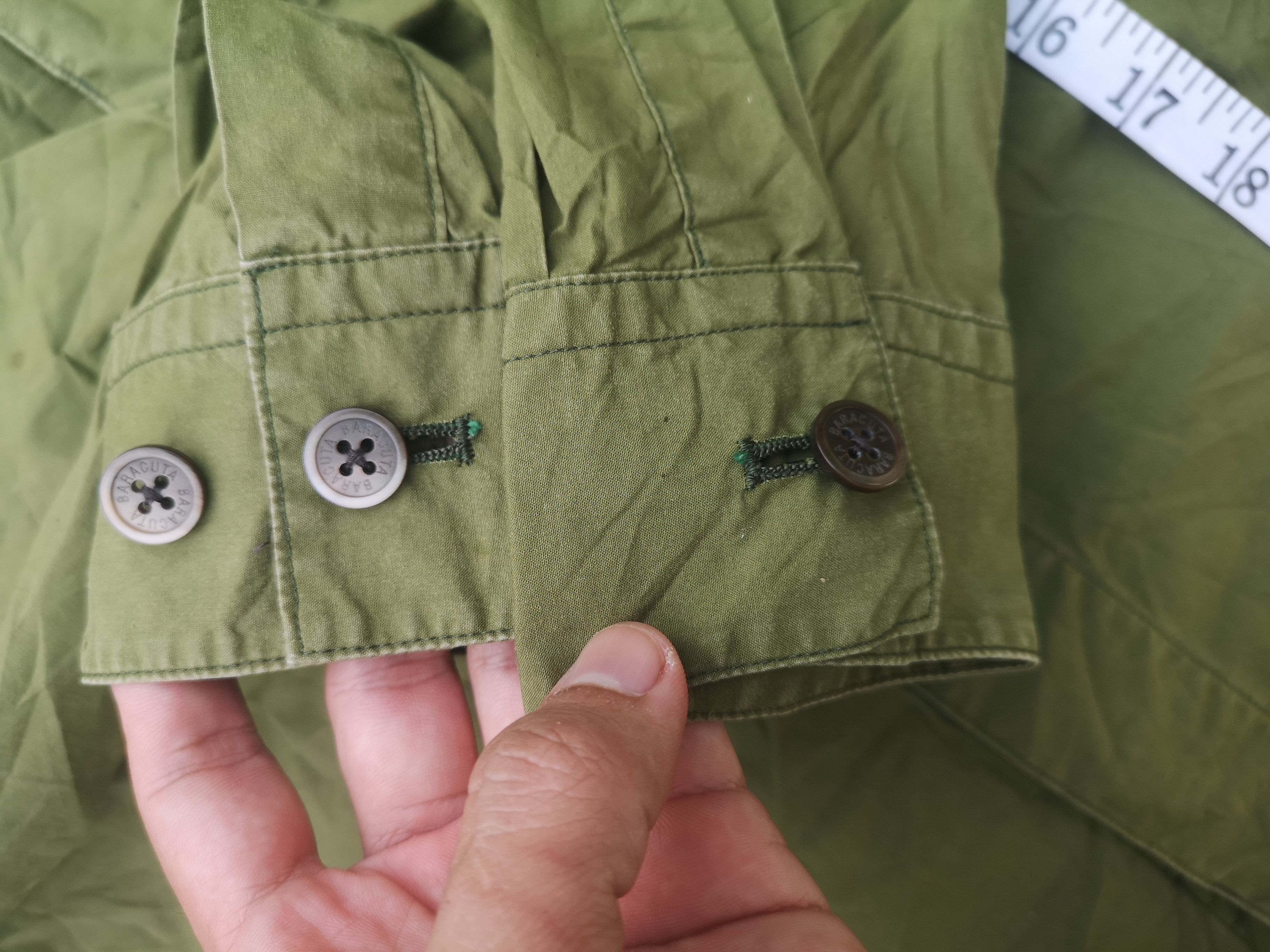 Baracuta Baracuta flannel single Pocket Size US L / EU 52-54 / 3 - 14 Thumbnail