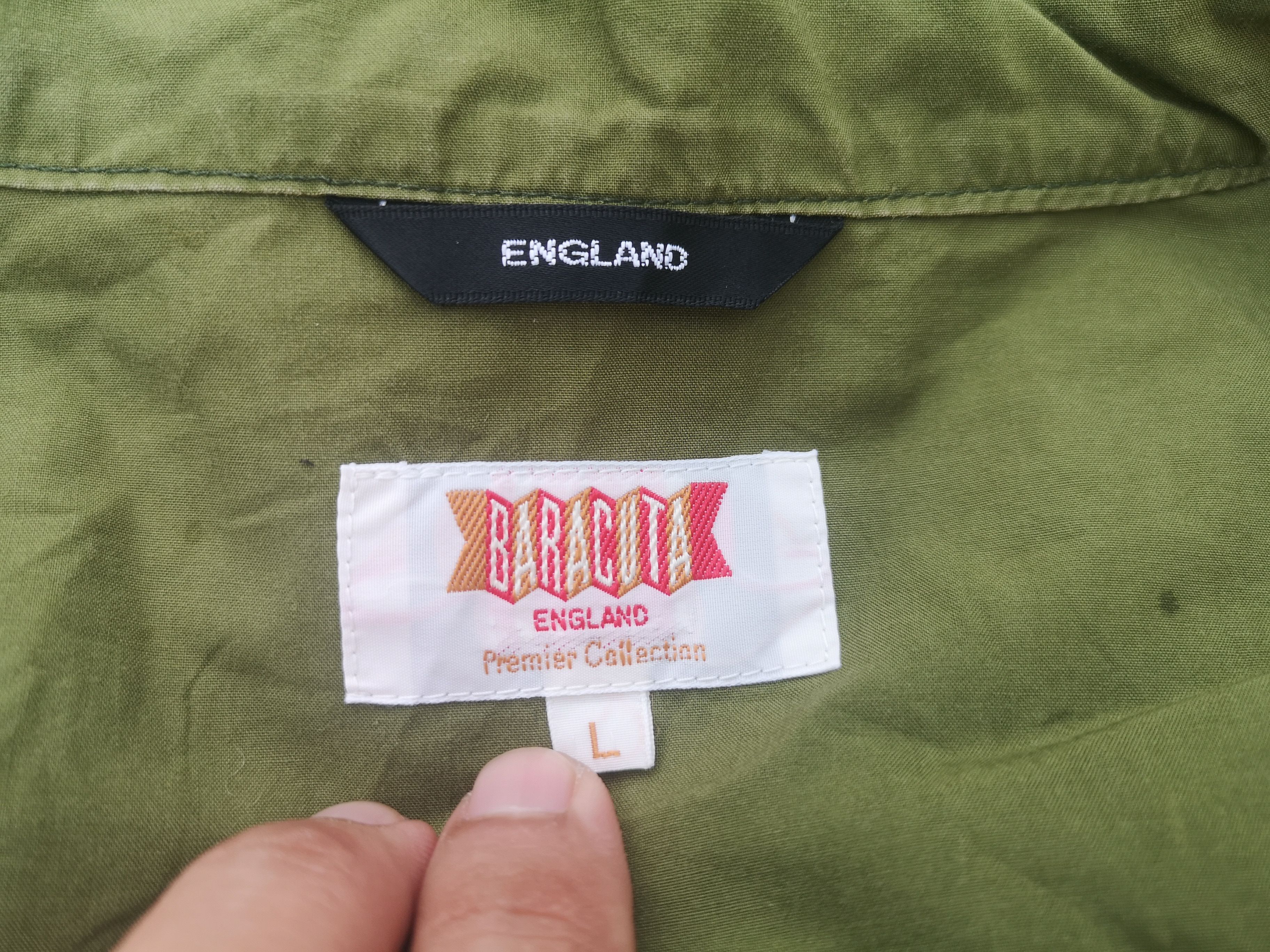 Baracuta Baracuta flannel single Pocket Size US L / EU 52-54 / 3 - 10 Thumbnail