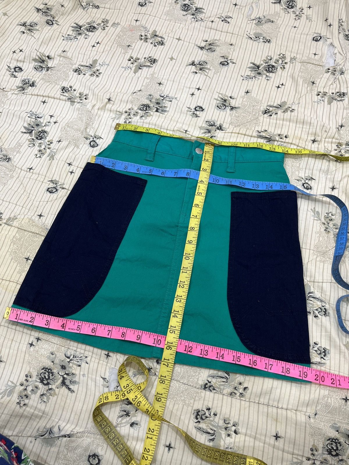 Issey Miyake × Tsumori Chisato (Jjjj). ISSEY MIYAKE TSUMORI CHISATO SKIRTS Size 28" / US 6 / IT 42 - 11 Thumbnail