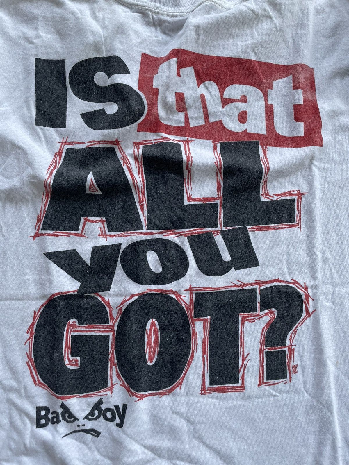 Other Vintage Bad Boy Skateboard White T-shirt Double Stitch Sz XL Size US XL / EU 56 / 4 - 7 Thumbnail