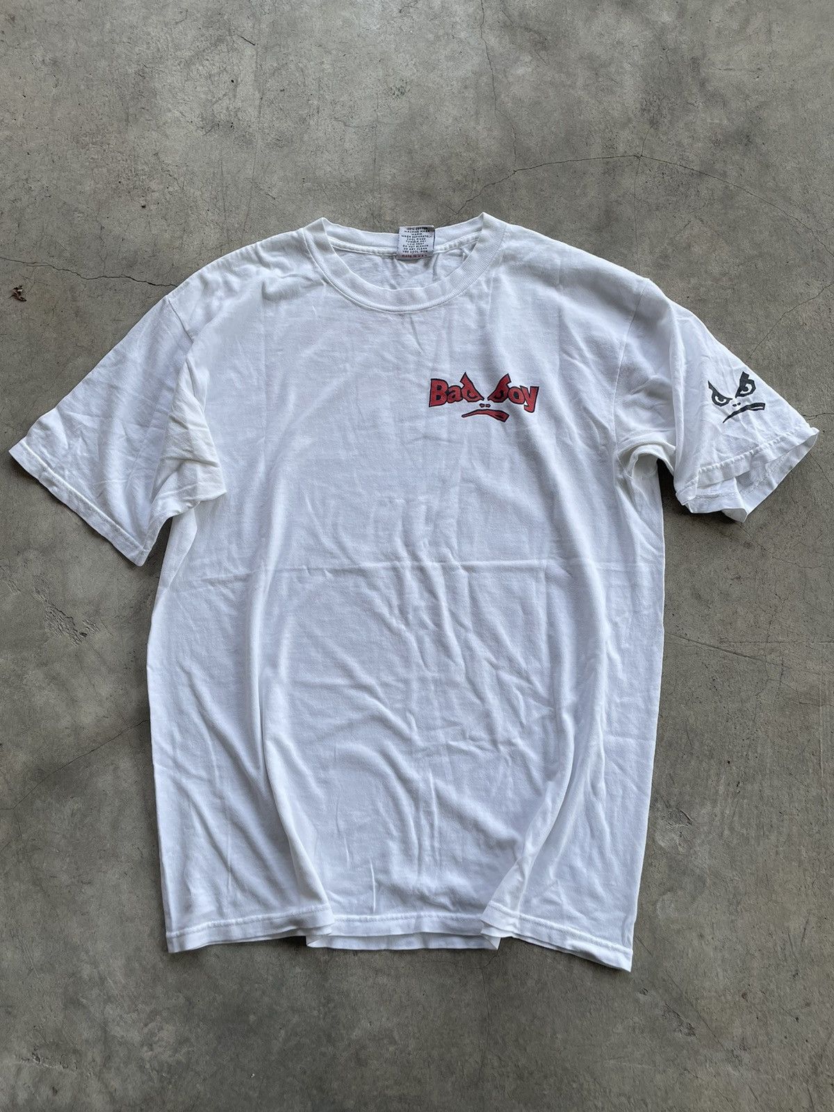 Other Vintage Bad Boy Skateboard White T-shirt Double Stitch Sz XL Size US XL / EU 56 / 4 - 2 Thumbnail