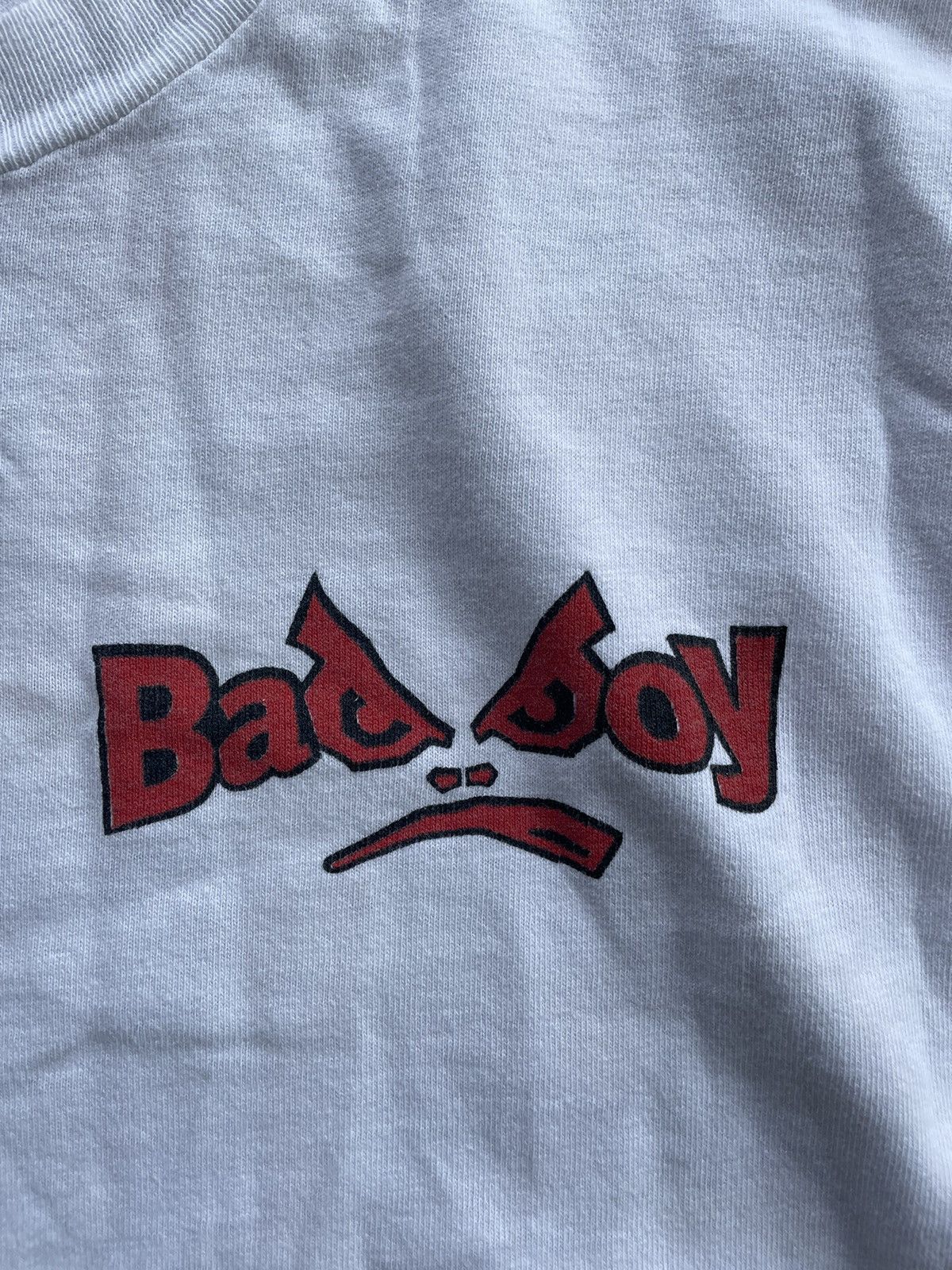 Other Vintage Bad Boy Skateboard White T-shirt Double Stitch Sz XL Size US XL / EU 56 / 4 - 3 Thumbnail