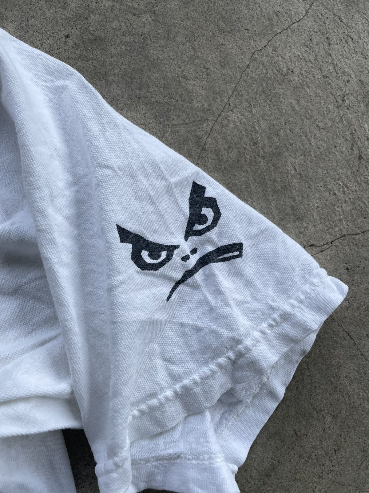 Other Vintage Bad Boy Skateboard White T-shirt Double Stitch Sz XL Size US XL / EU 56 / 4 - 4 Thumbnail
