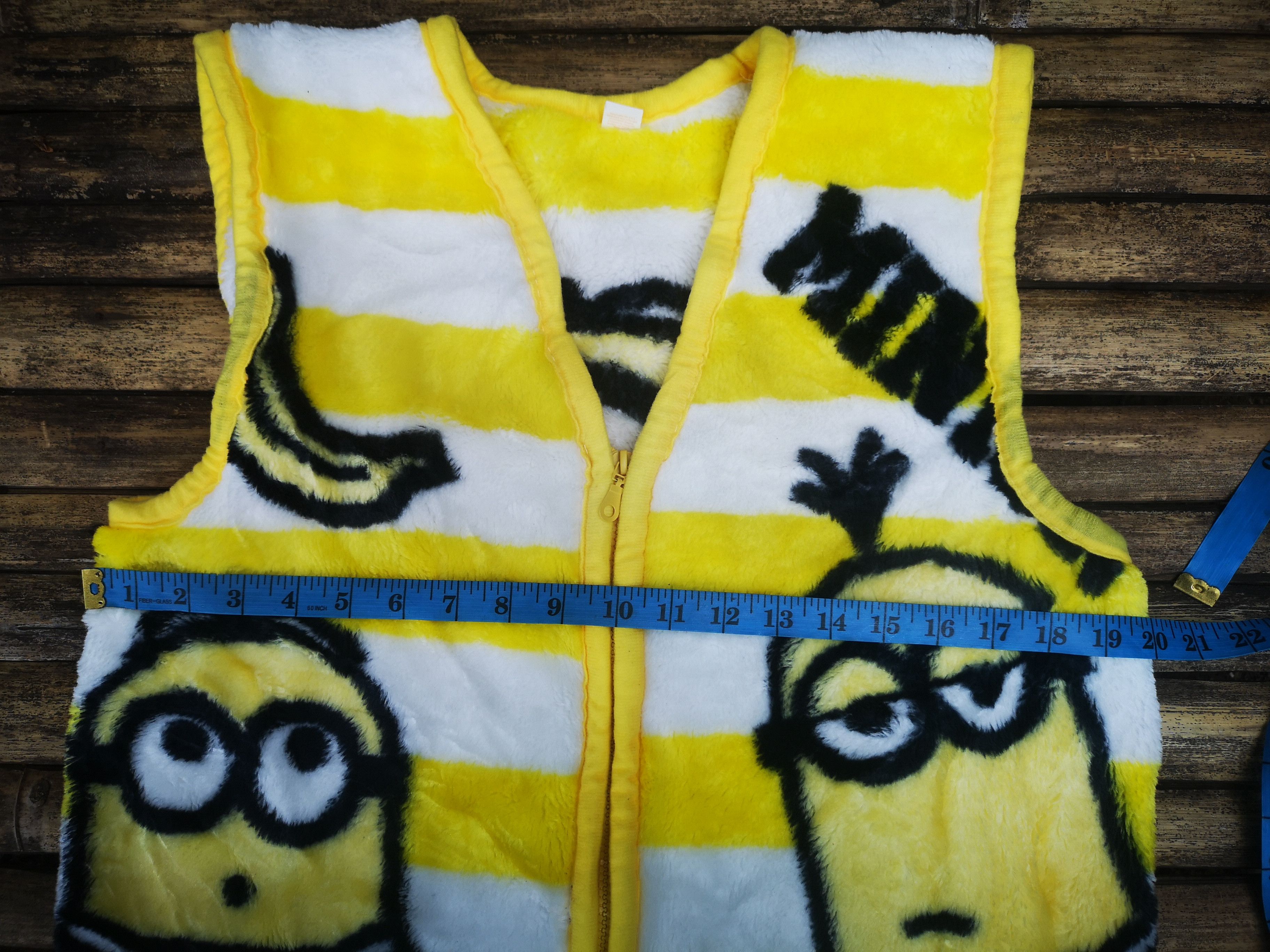 Anime × Cartoon Network × Japanese Brand Minion Vest 3 friend fleece Size US M / EU 48-50 / 2 - 8 Thumbnail