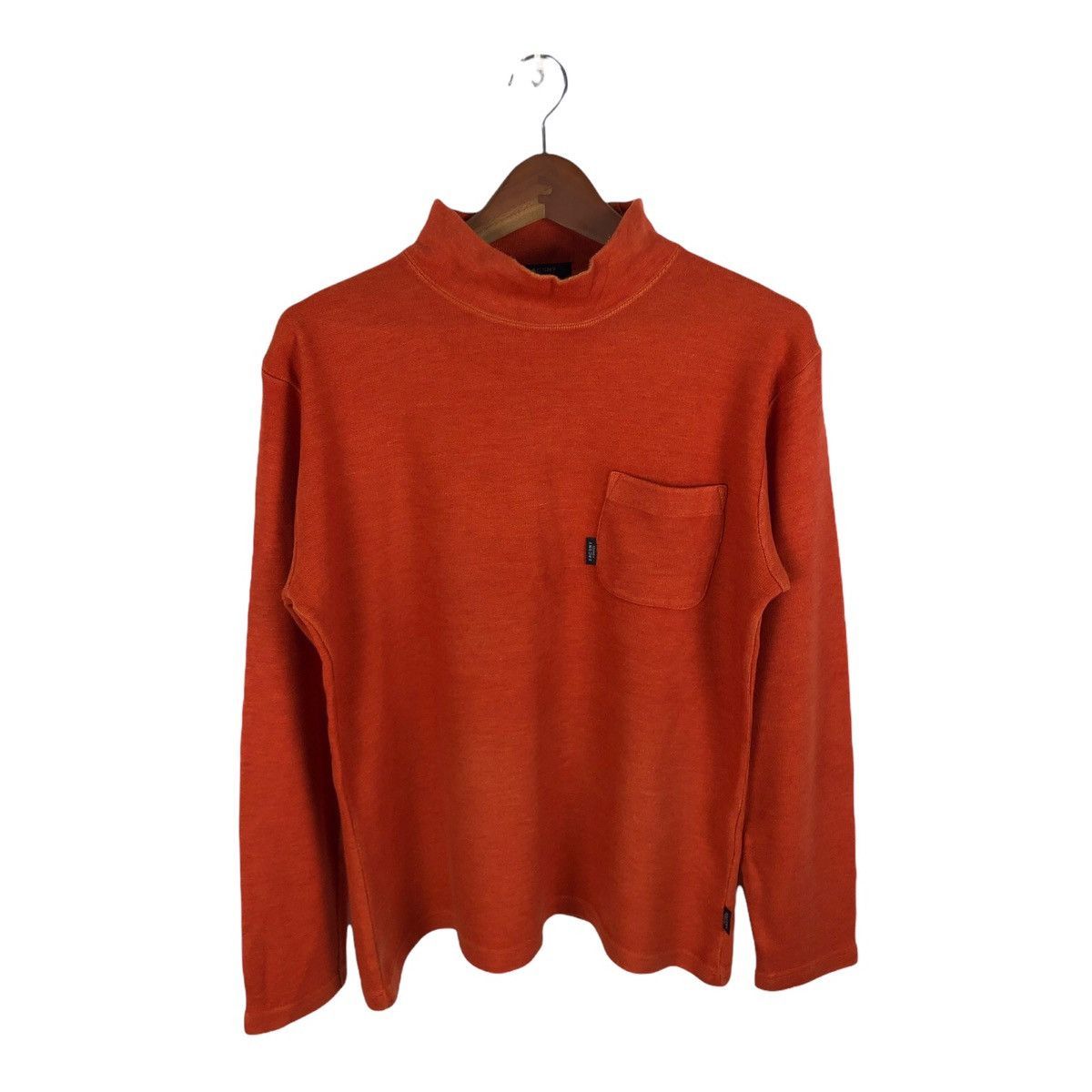 image of Vintage Sacsny Y'saccs Yohji Yamamoto Sweatshirt in Orange, Men's (Size Large)
