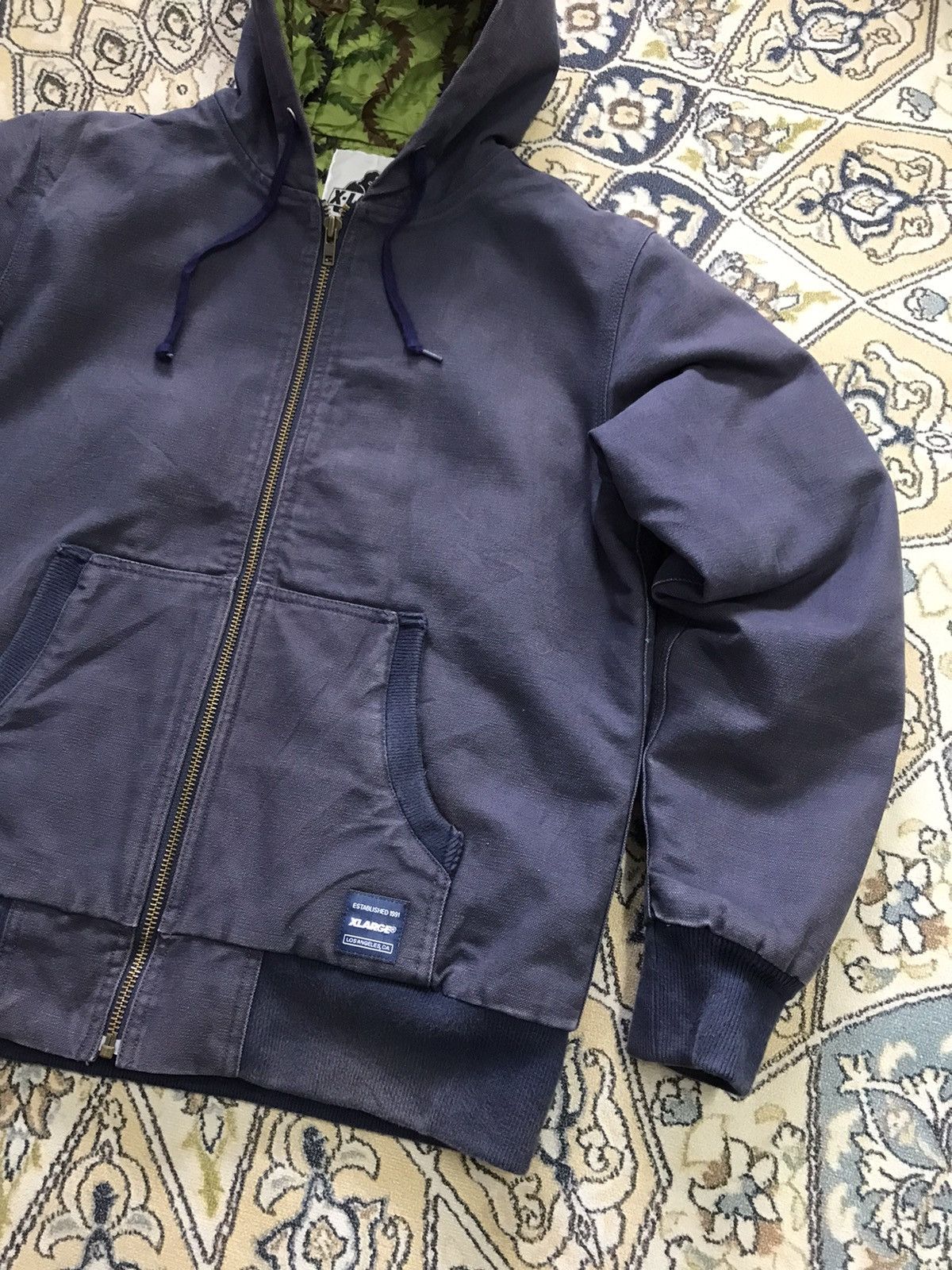 Xlarge Vintage Xlarge Los Angeles Jackets Hoodie Like Carhartt Size US M / EU 48-50 / 2 - 7 Thumbnail