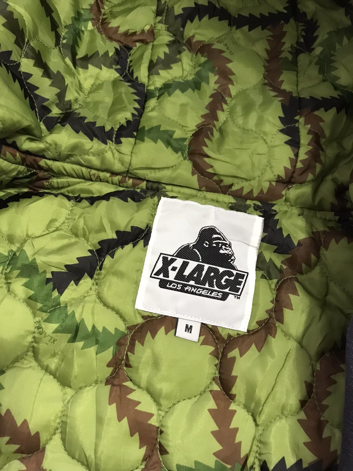 Xlarge Vintage Xlarge Los Angeles Jackets Hoodie Like Carhartt Size US M / EU 48-50 / 2 - 13 Thumbnail
