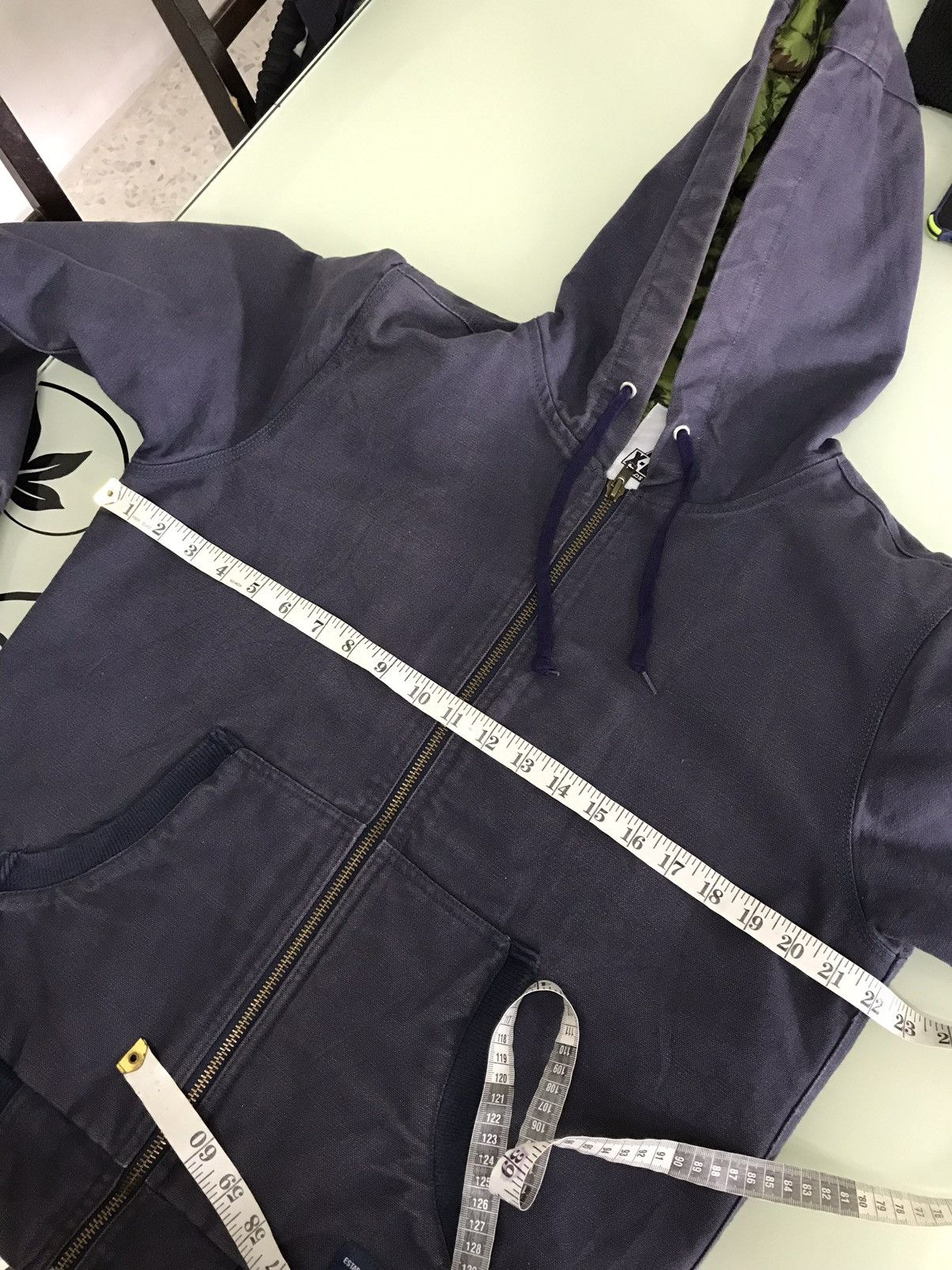 Xlarge Vintage Xlarge Los Angeles Jackets Hoodie Like Carhartt Size US M / EU 48-50 / 2 - 22 Thumbnail