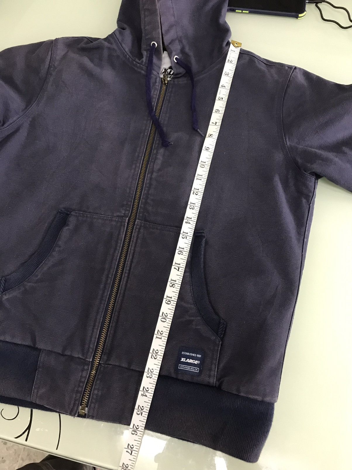 Xlarge Vintage Xlarge Los Angeles Jackets Hoodie Like Carhartt Size US M / EU 48-50 / 2 - 24 Thumbnail