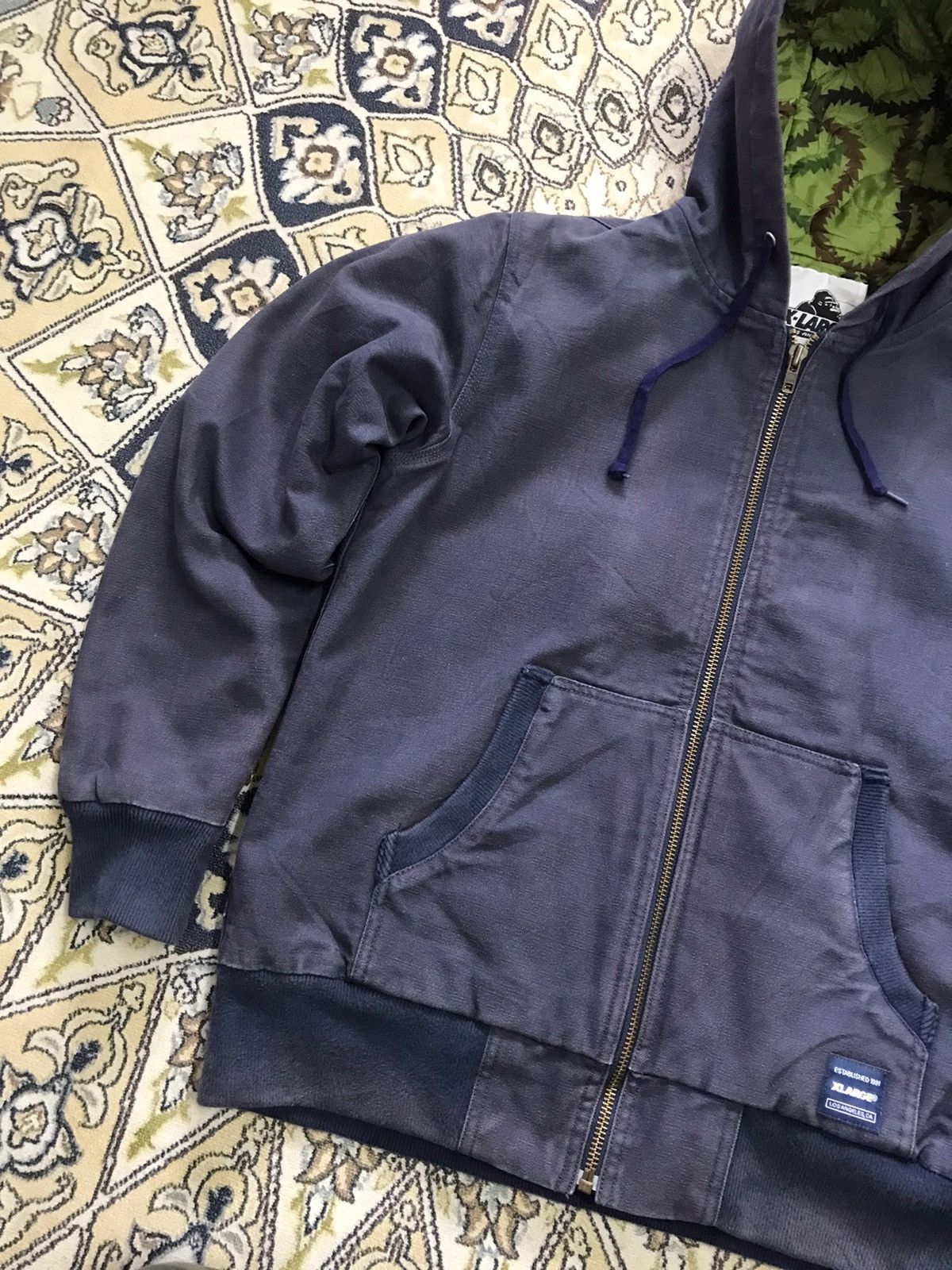 Xlarge Vintage Xlarge Los Angeles Jackets Hoodie Like Carhartt Size US M / EU 48-50 / 2 - 8 Thumbnail