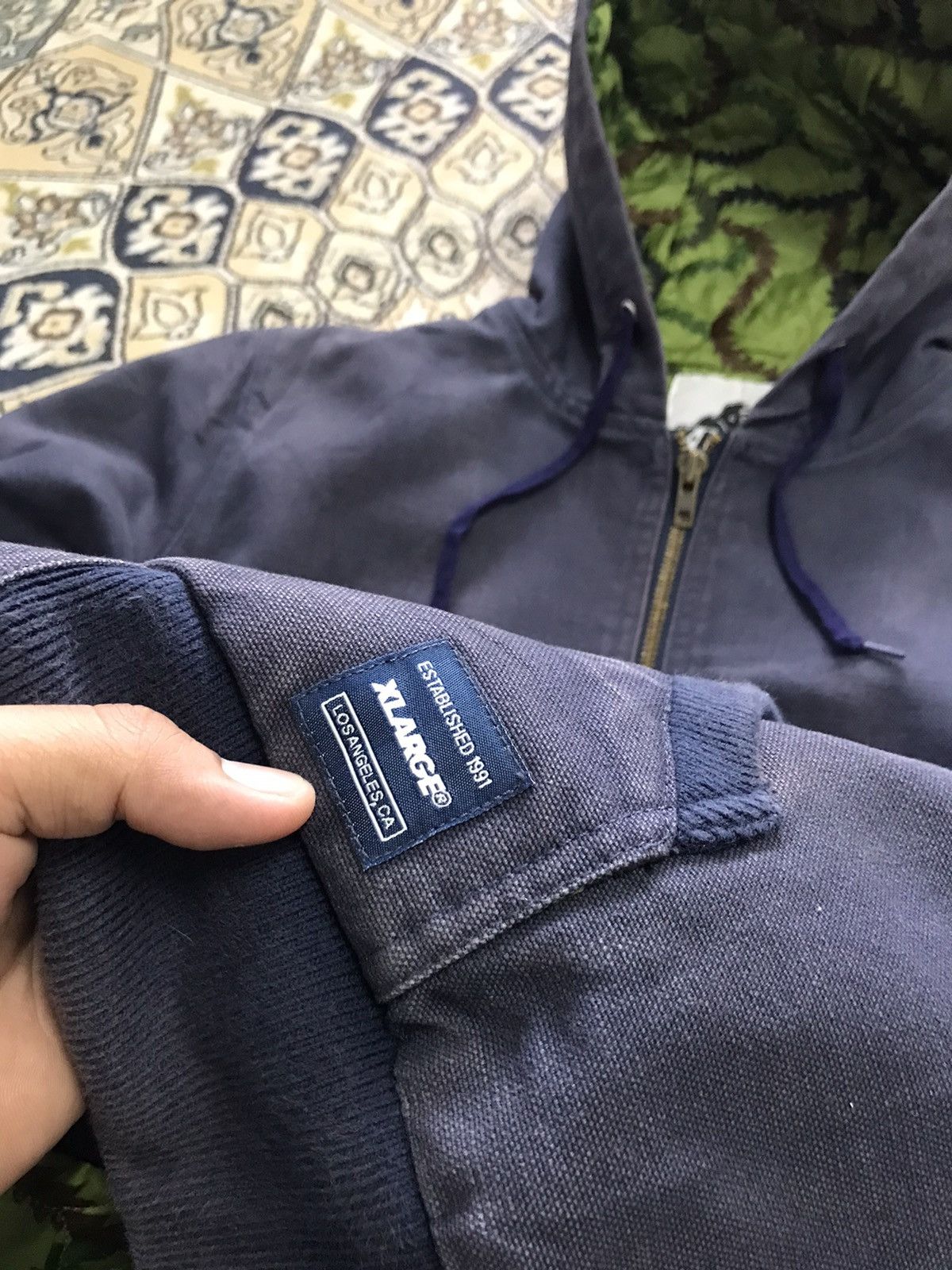 Xlarge Vintage Xlarge Los Angeles Jackets Hoodie Like Carhartt Size US M / EU 48-50 / 2 - 10 Thumbnail