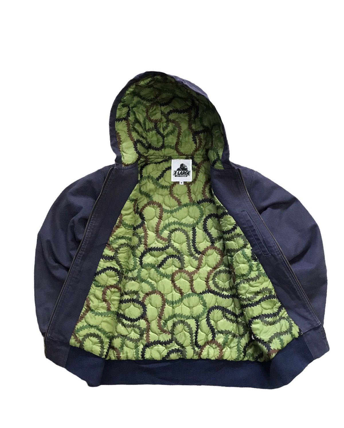Xlarge Vintage Xlarge Los Angeles Jackets Hoodie Like Carhartt Size US M / EU 48-50 / 2 - 3 Thumbnail