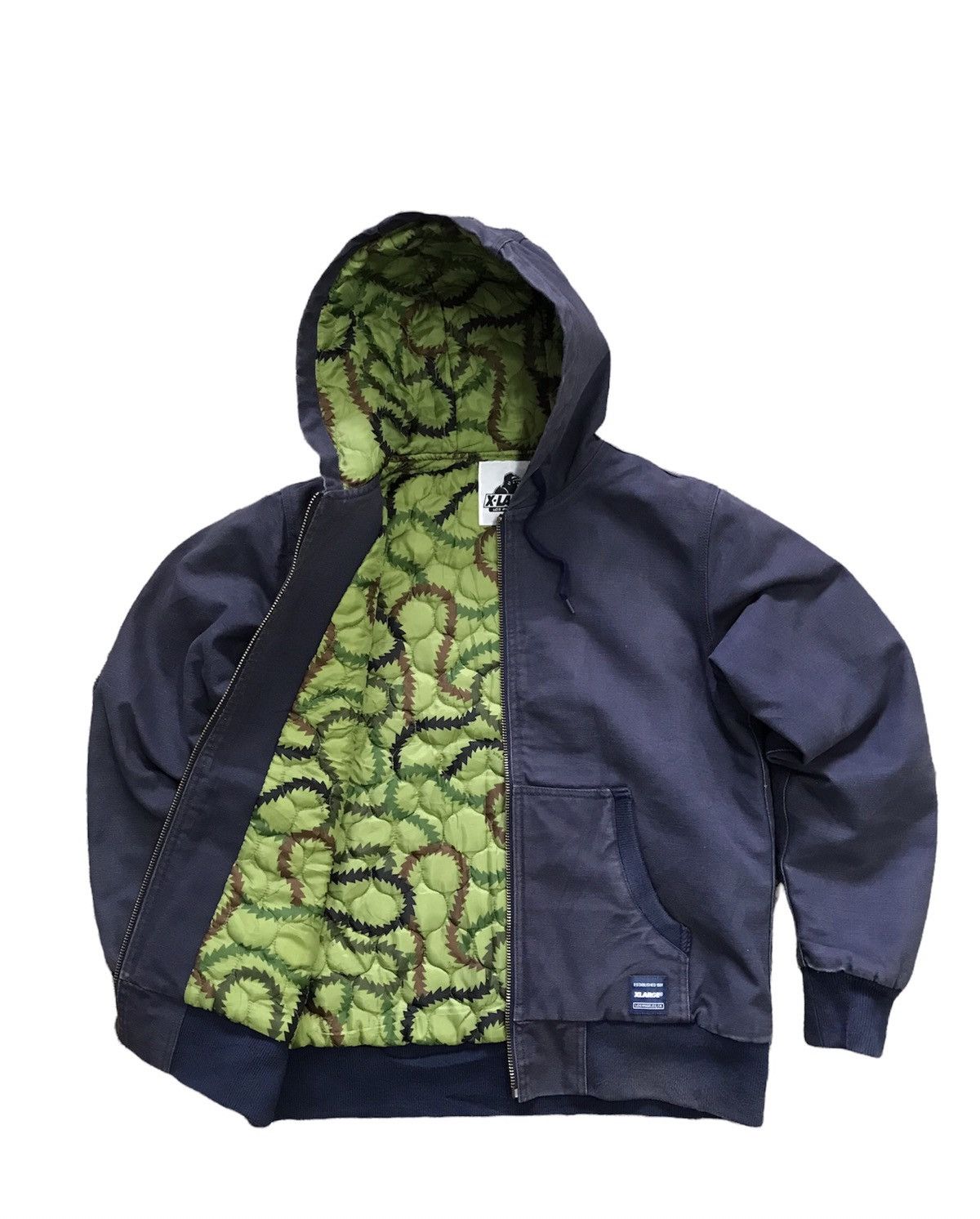 Xlarge Vintage Xlarge Los Angeles Jackets Hoodie Like Carhartt Size US M / EU 48-50 / 2 - 1 Thumbnail