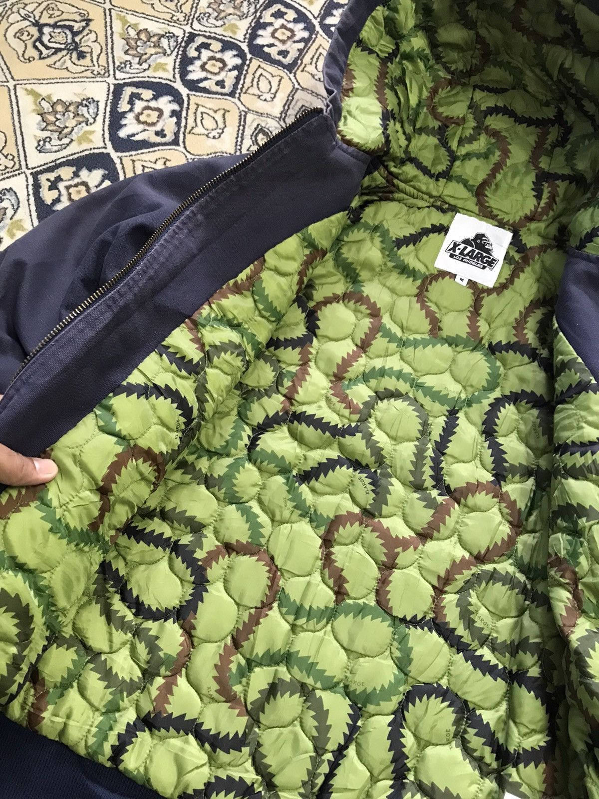 Xlarge Vintage Xlarge Los Angeles Jackets Hoodie Like Carhartt Size US M / EU 48-50 / 2 - 17 Thumbnail
