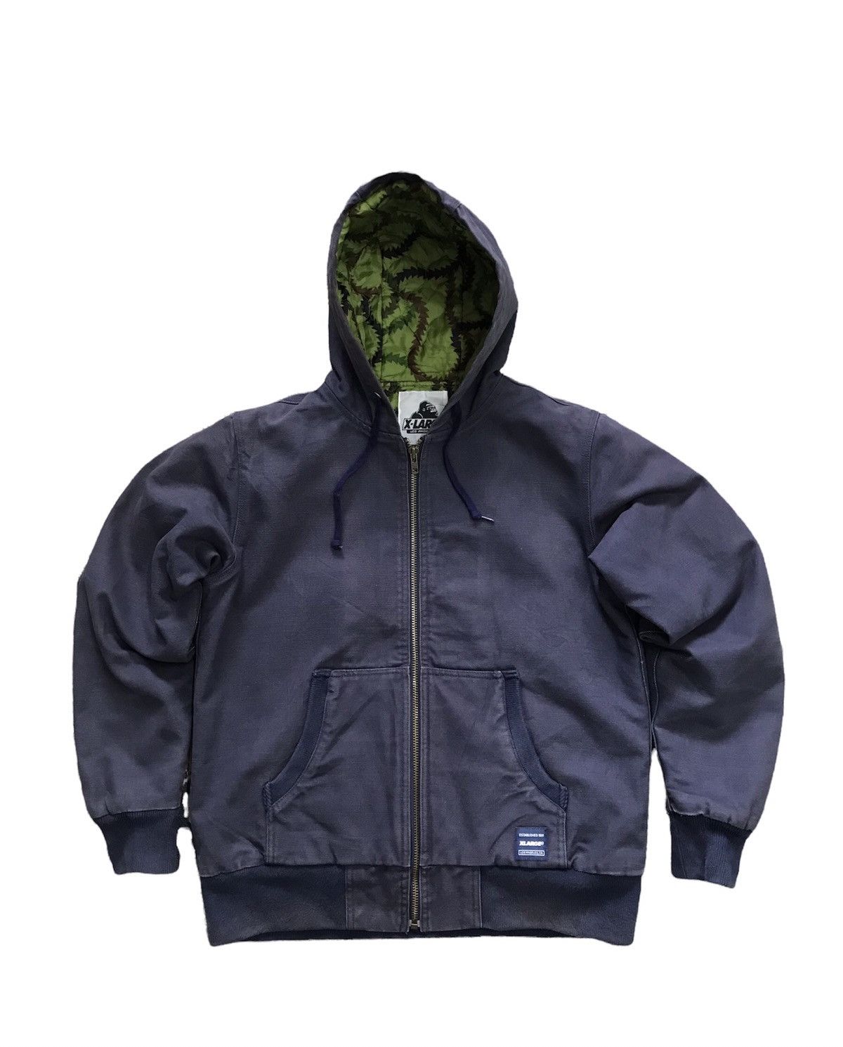 Xlarge Vintage Xlarge Los Angeles Jackets Hoodie Like Carhartt Size US M / EU 48-50 / 2 - 2 Thumbnail
