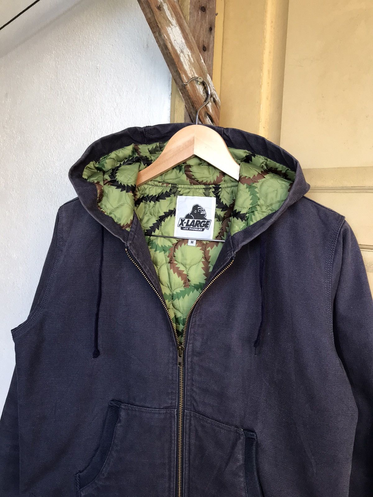 Xlarge Vintage Xlarge Los Angeles Jackets Hoodie Like Carhartt Size US M / EU 48-50 / 2 - 21 Thumbnail