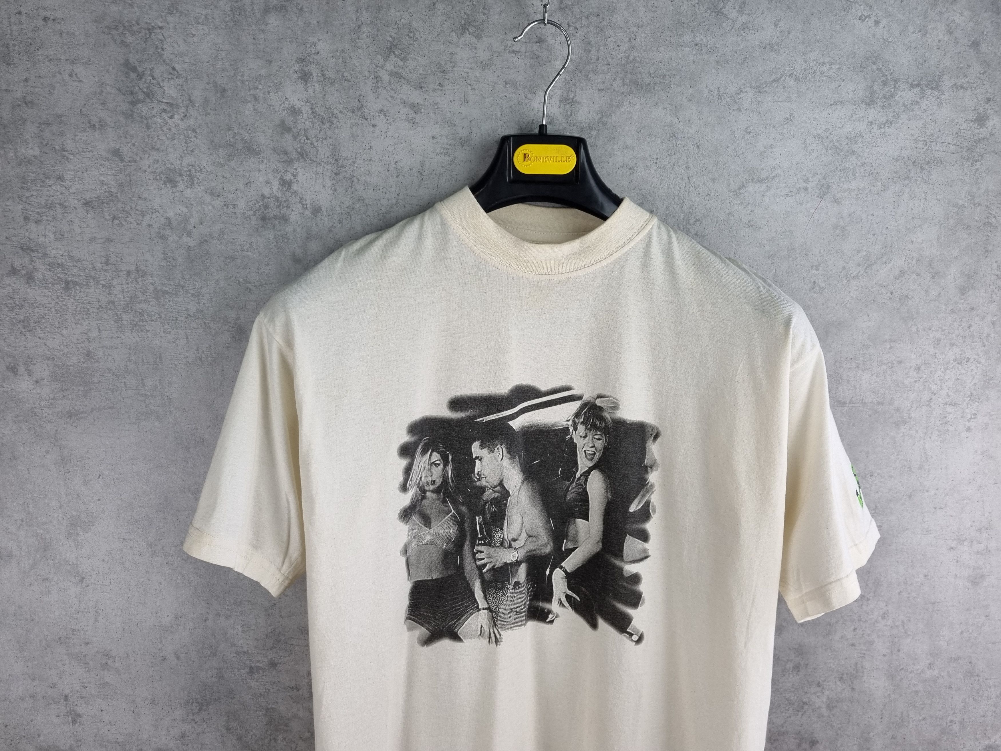 Vintage 2000 Woodys Party Big Print Dancing Time Vintage tee shirt Size US M / EU 48-50 / 2 - 2 Thumbnail