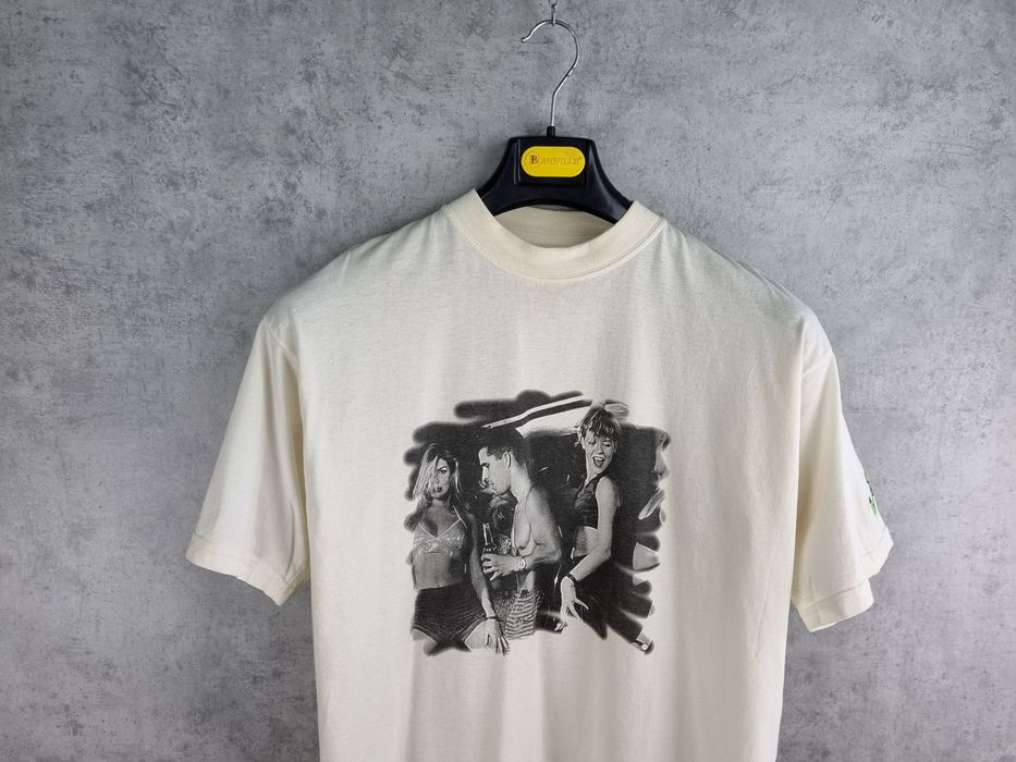 Vintage 2000 Woodys Party Big Print Dancing Time Vintage tee shirt