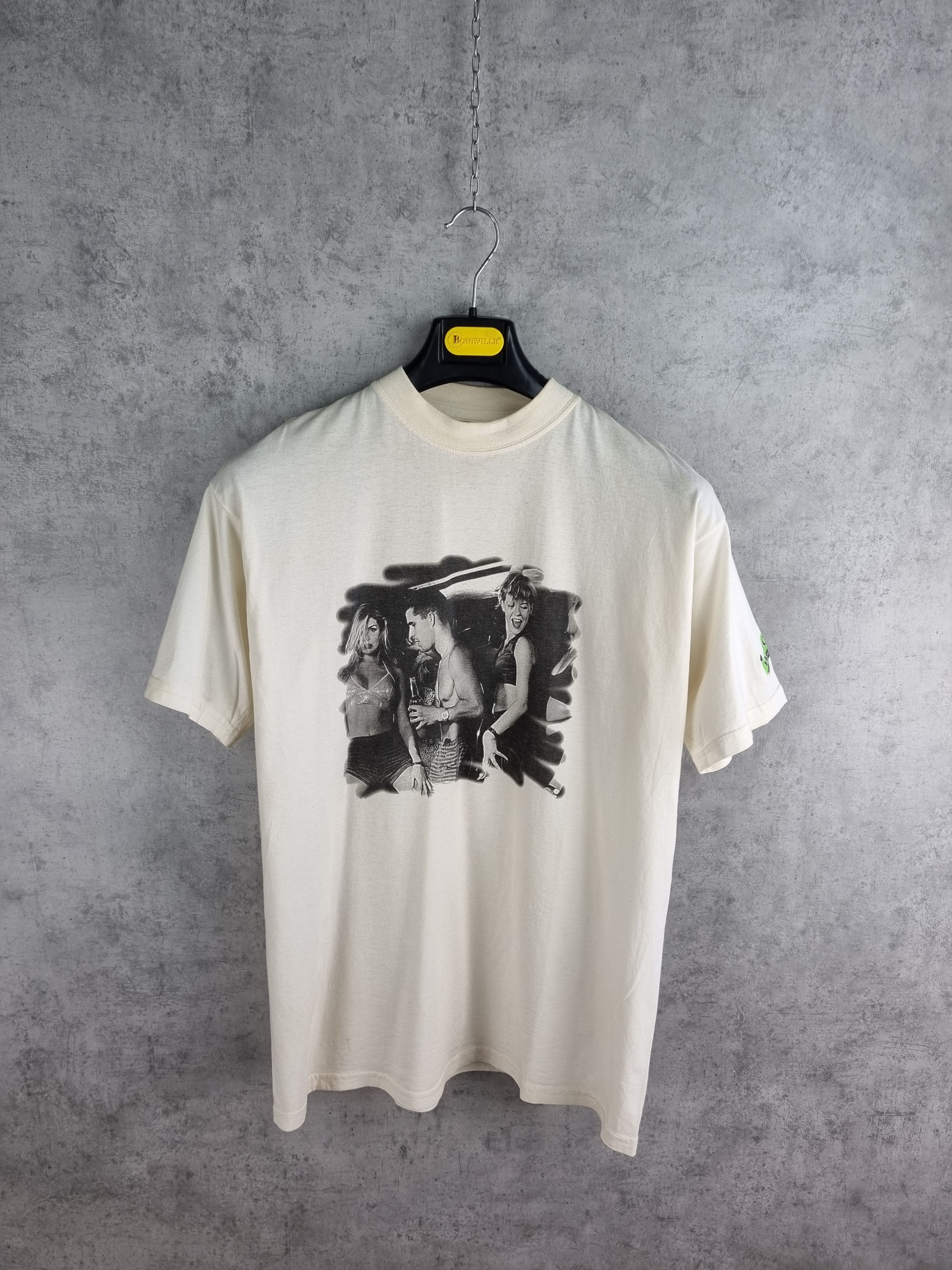 Vintage 2000 Woodys Party Big Print Dancing Time Vintage tee shirt Size US M / EU 48-50 / 2 - 3 Thumbnail