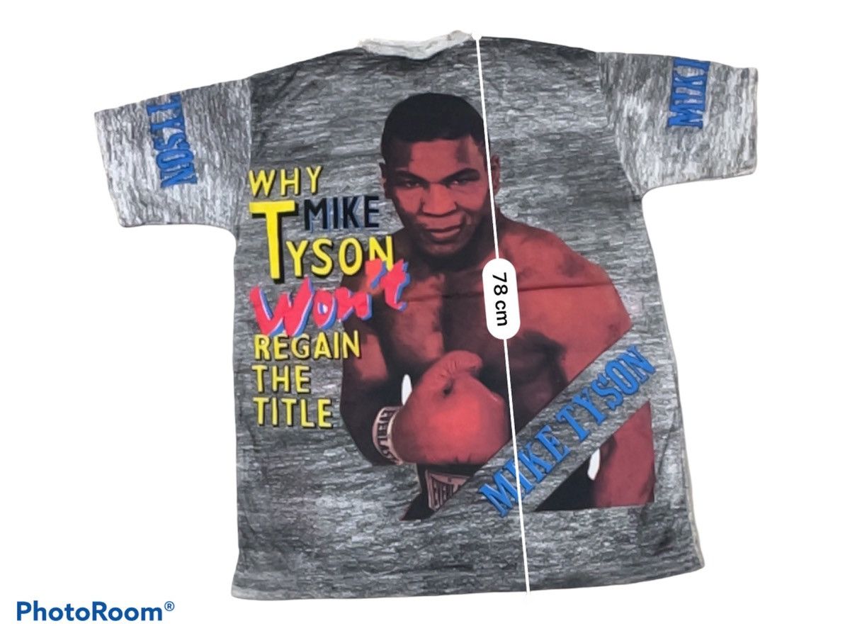 Rap Tees × Vintage Vintage MIKE TYSON 90s Boxing tee Size US L / EU 52-54 / 3 - 2 Thumbnail