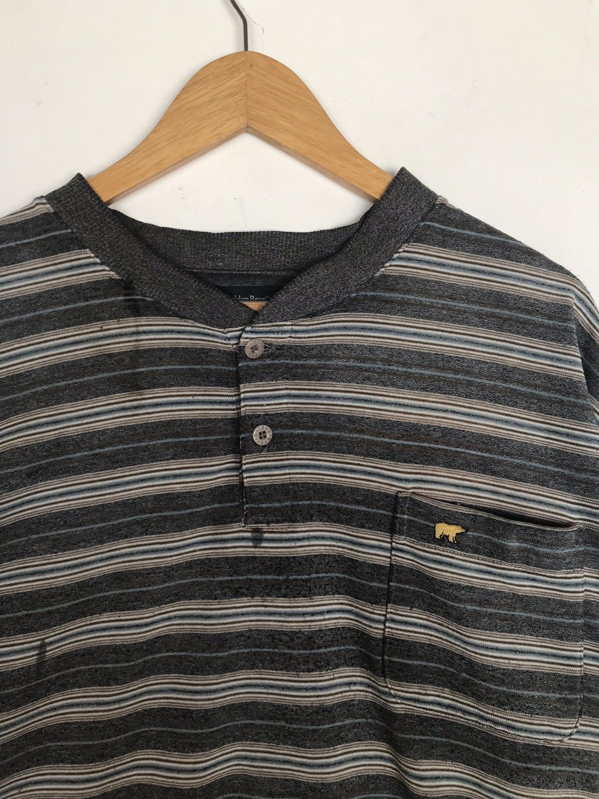 Golden Bear Vintage Golden Bear Striped Sweatshirt Sweater Jumper Size US L / EU 52-54 / 3 - 2 Thumbnail
