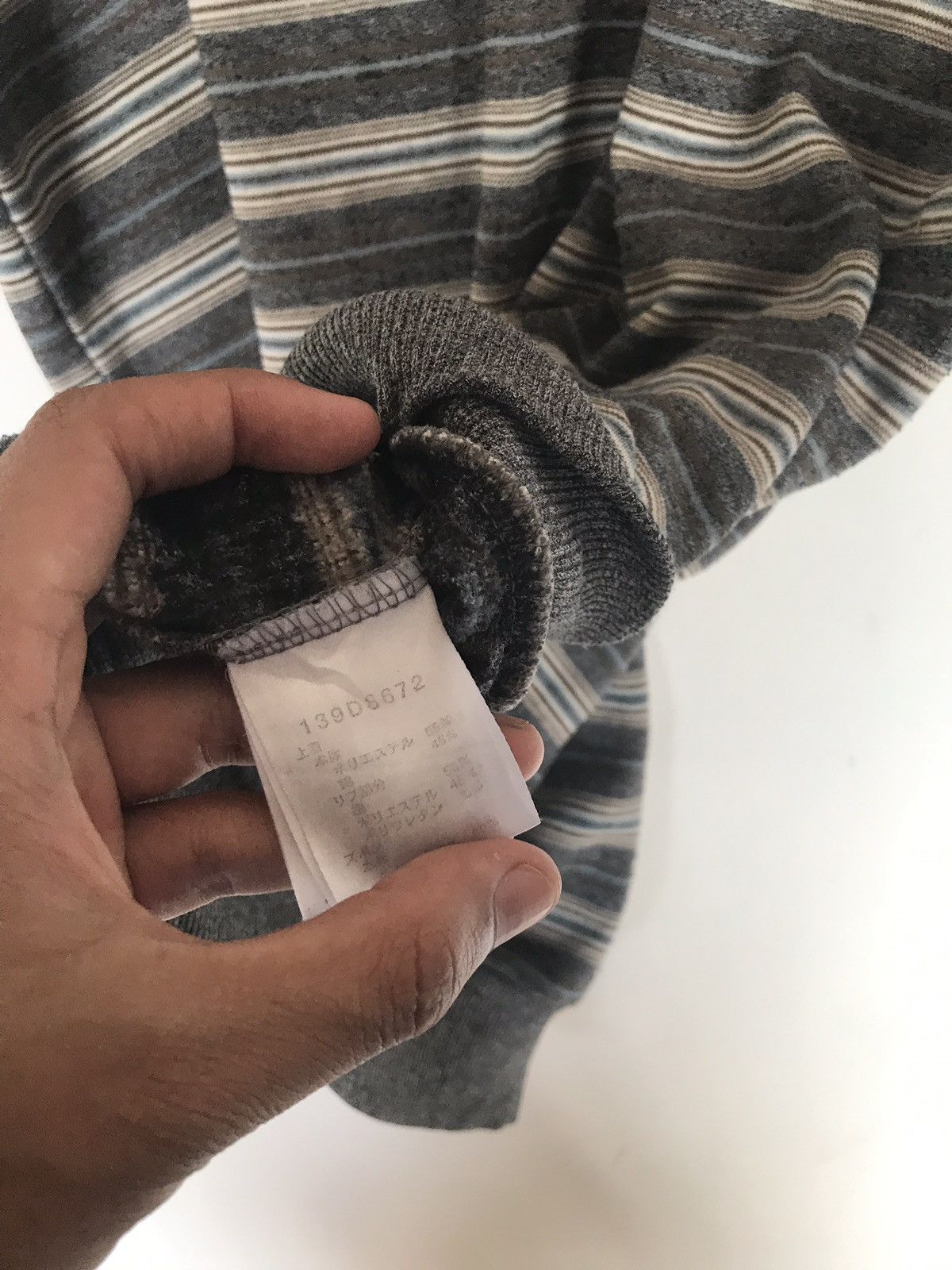 Golden Bear Vintage Golden Bear Striped Sweatshirt Sweater Jumper Size US L / EU 52-54 / 3 - 4 Thumbnail