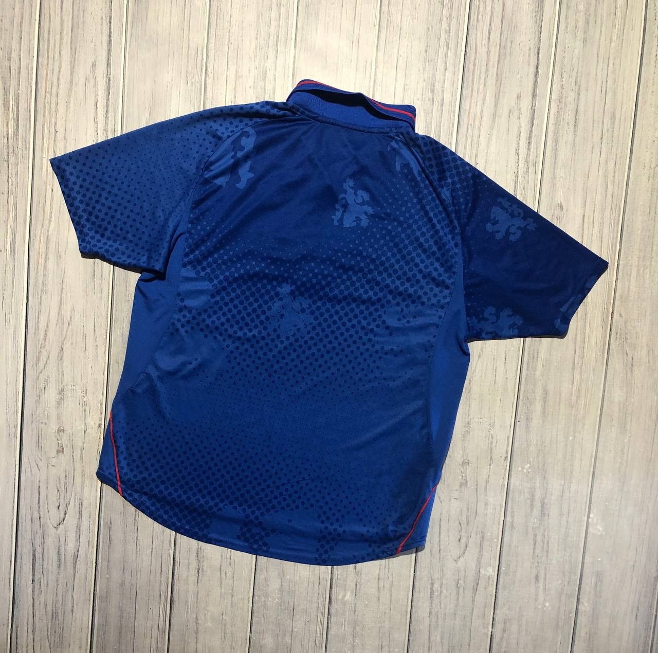 Diadora Diadora Rangers Glasgow 2002 2003 Home Shirt Soccer Jersey Size US L / EU 52-54 / 3 - 8 Thumbnail