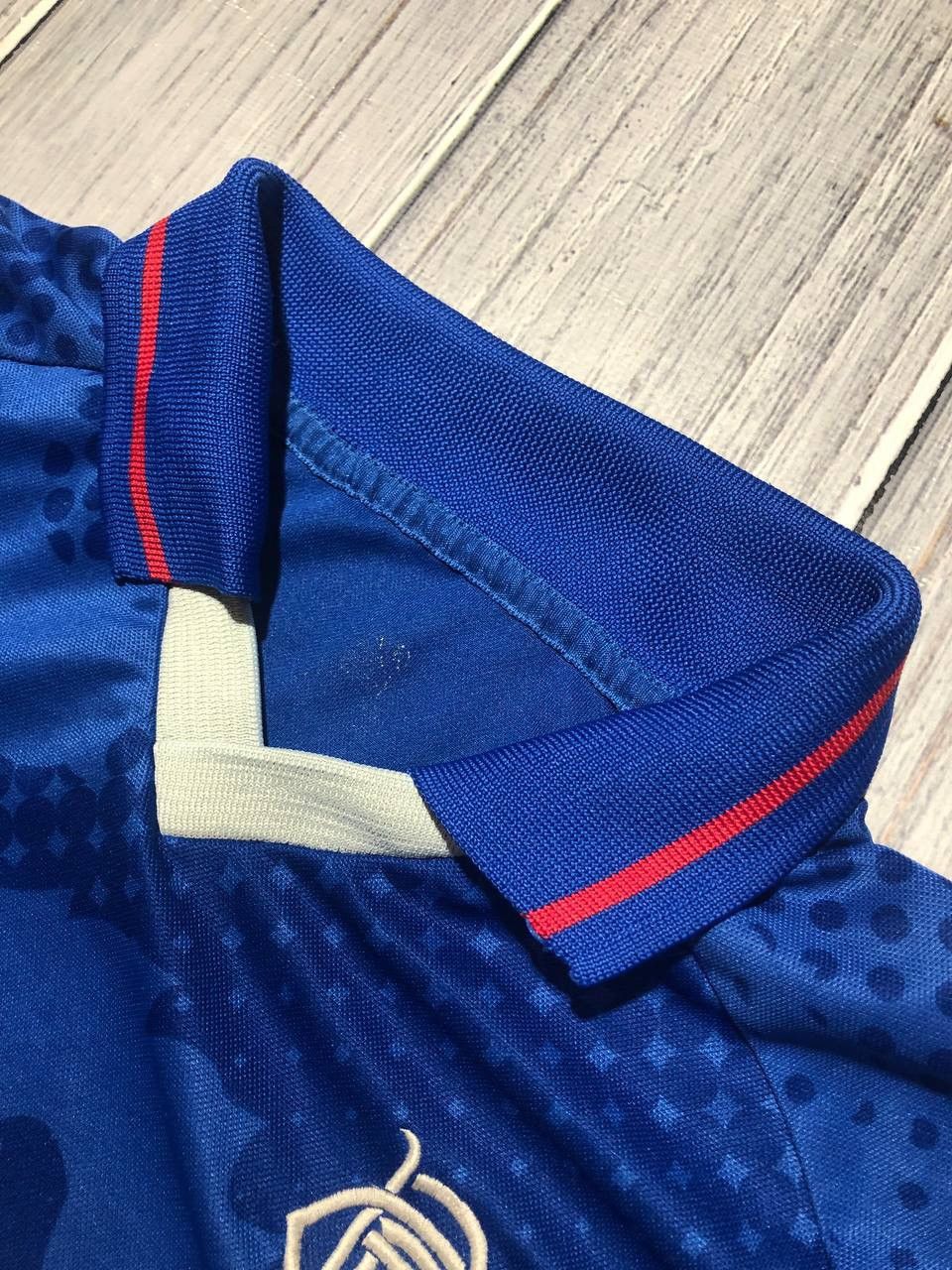 Diadora Diadora Rangers Glasgow 2002 2003 Home Shirt Soccer Jersey Size US L / EU 52-54 / 3 - 4 Thumbnail