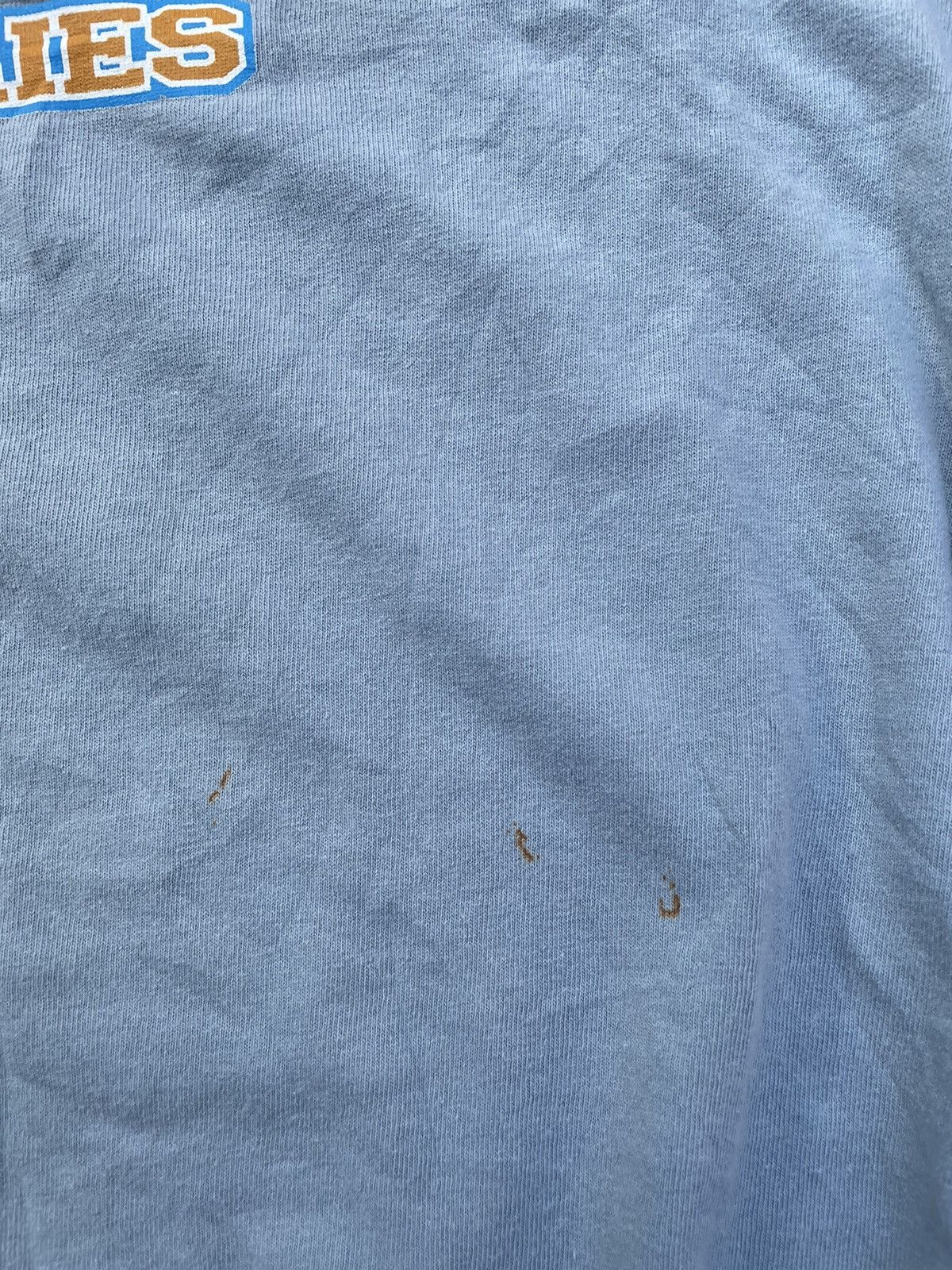Other Vintage World Industries Skateboard 90s Blue T-shirt Size US XL / EU 56 / 4 - 5 Thumbnail