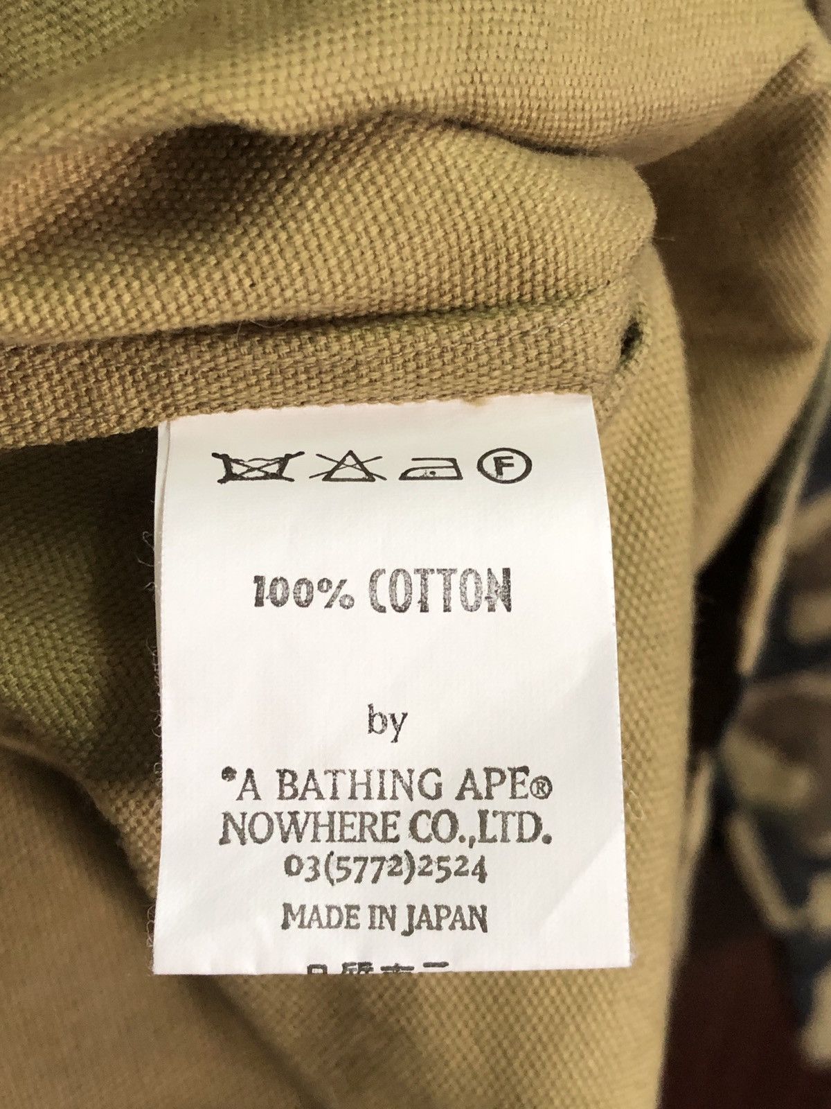 Bape × Nigo Vintage A Bathing Ape 1st Camo Duck Jacket Size US S / EU 44-46 / 1 - 5 Thumbnail
