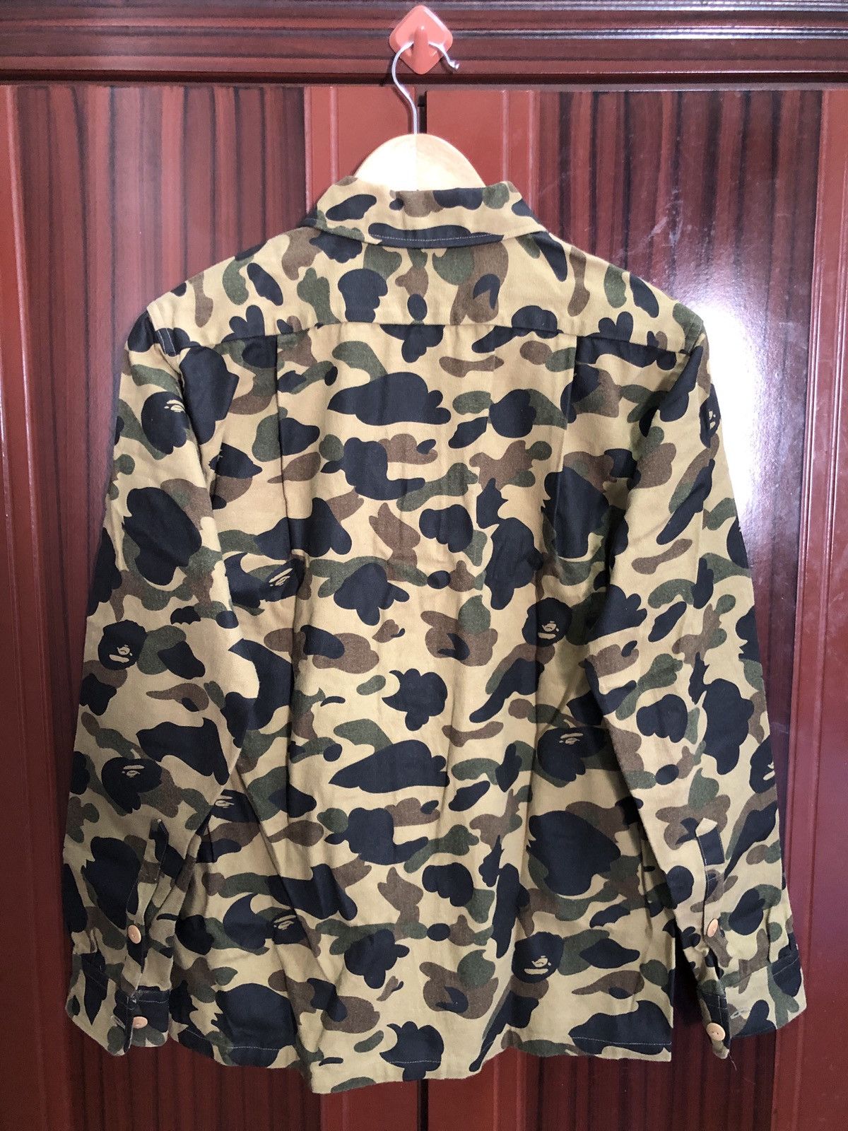 Bape × Nigo Vintage A Bathing Ape 1st Camo Duck Jacket Size US S / EU 44-46 / 1 - 2 Thumbnail