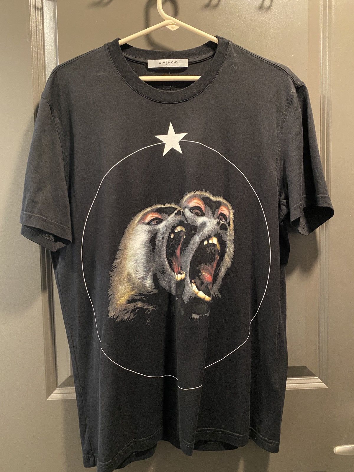 Givenchy monkey top best sale