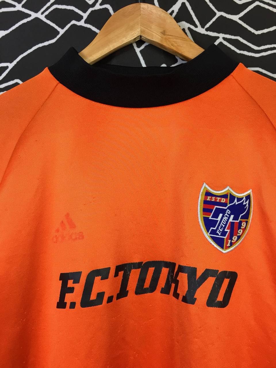 Adidas Vtg 1998-99 Fc Tokyo J League Goalkeeper Kit Adidas Jersey Size US M / EU 48-50 / 2 - 3 Thumbnail