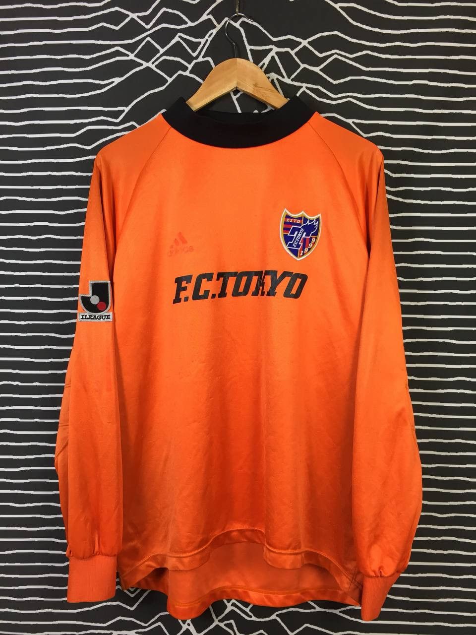 Adidas Vtg 1998-99 Fc Tokyo J League Goalkeeper Kit Adidas Jersey Size US M / EU 48-50 / 2 - 2 Thumbnail