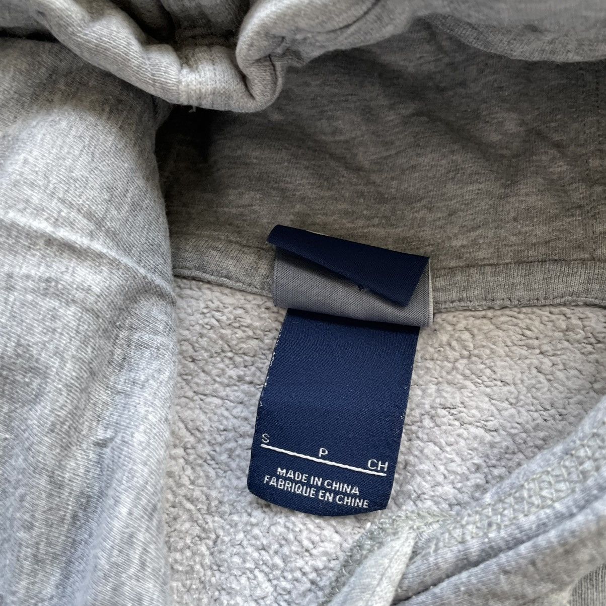 Nike Vintage 2000s Nike Embroidered Swoosh Hoodie Men's Small Size US S / EU 44-46 / 1 - 4 Thumbnail