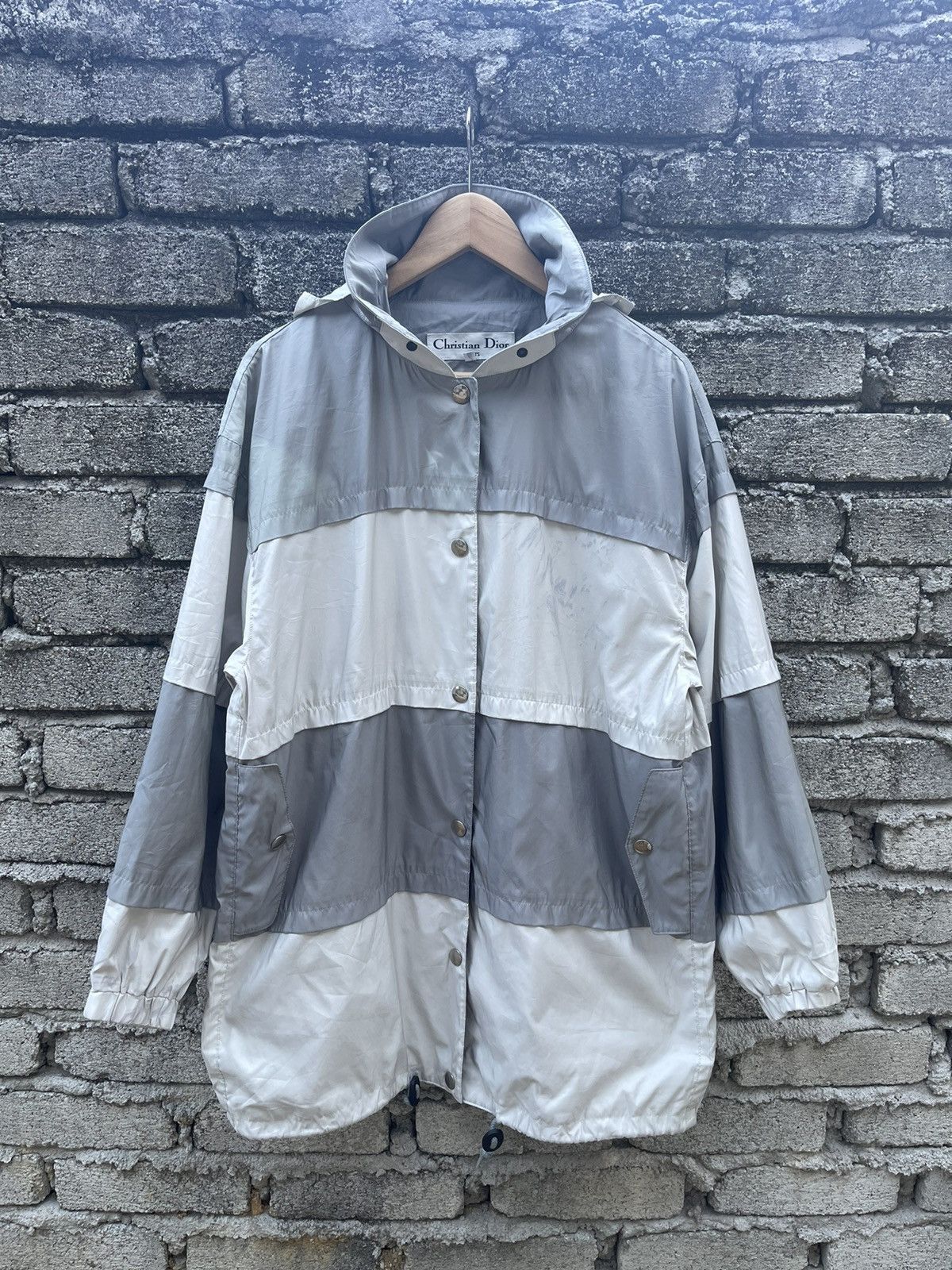 VINTAGE CHRISTIAN DIOR SPORT LIGHT JACKET