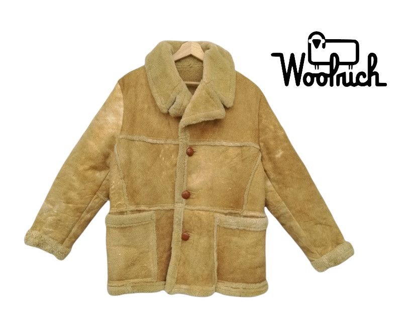 Woolrich Woolen Mills 🔥DELETE TODAY🔥Woolrich Men's Rancher Coat