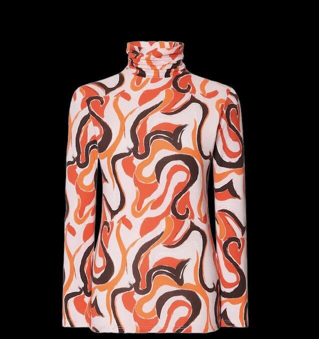 Designer × Marni × Uniqlo Fall/winter 2022 Uniqlo X Marni Heattech Turtleneck UNISEX Size US S / EU 44-46 / 1 - 2 Thumbnail